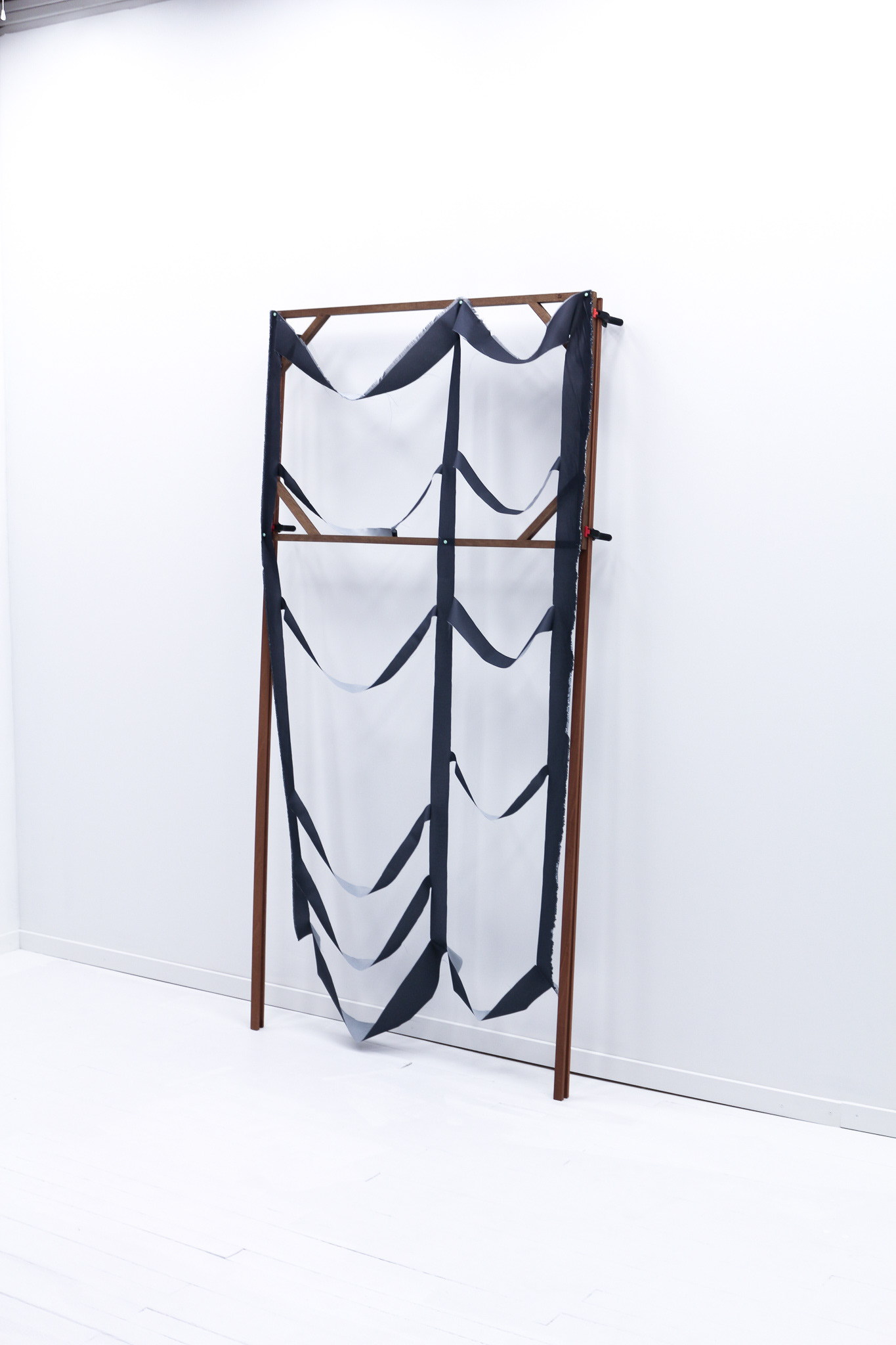 Falling Screen - Catherine Richards Fiber Sculptor