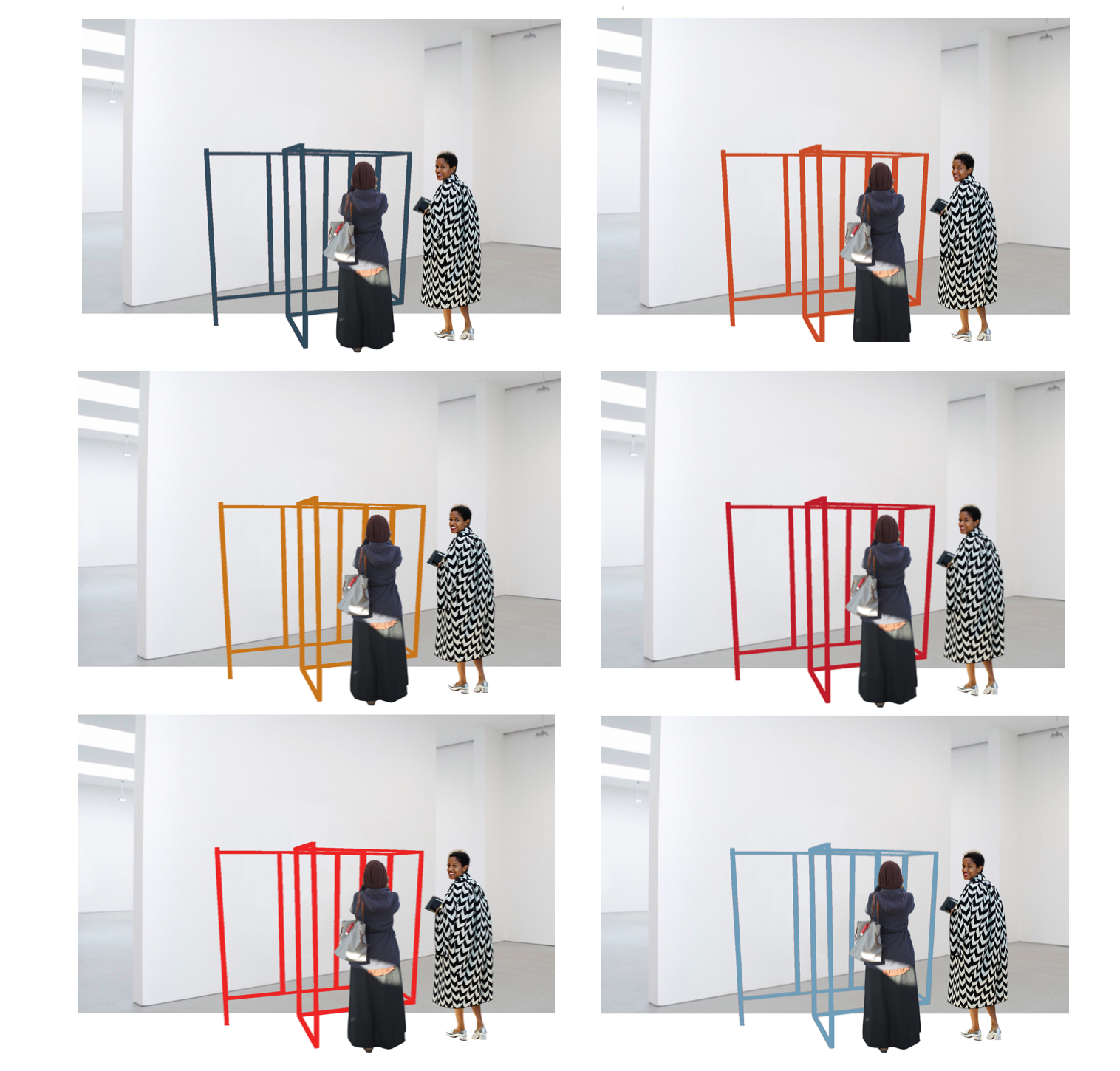 Sunbather Rooms - Catherine Richards