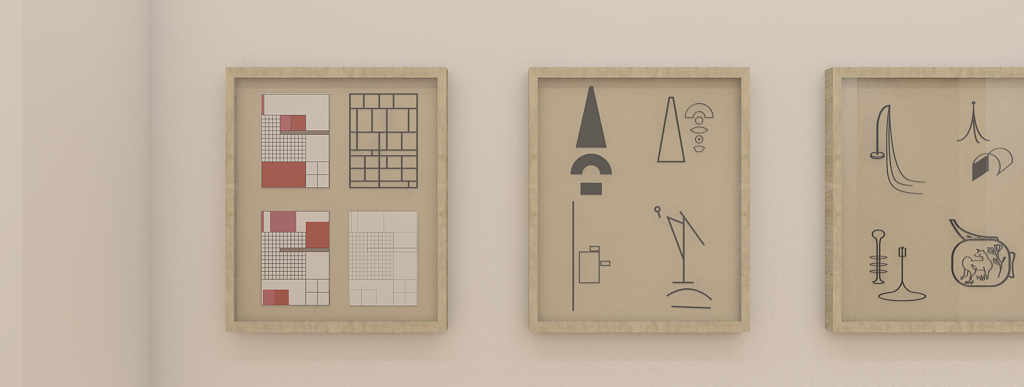 Directional Embroideries - Catherine Richards Architecture