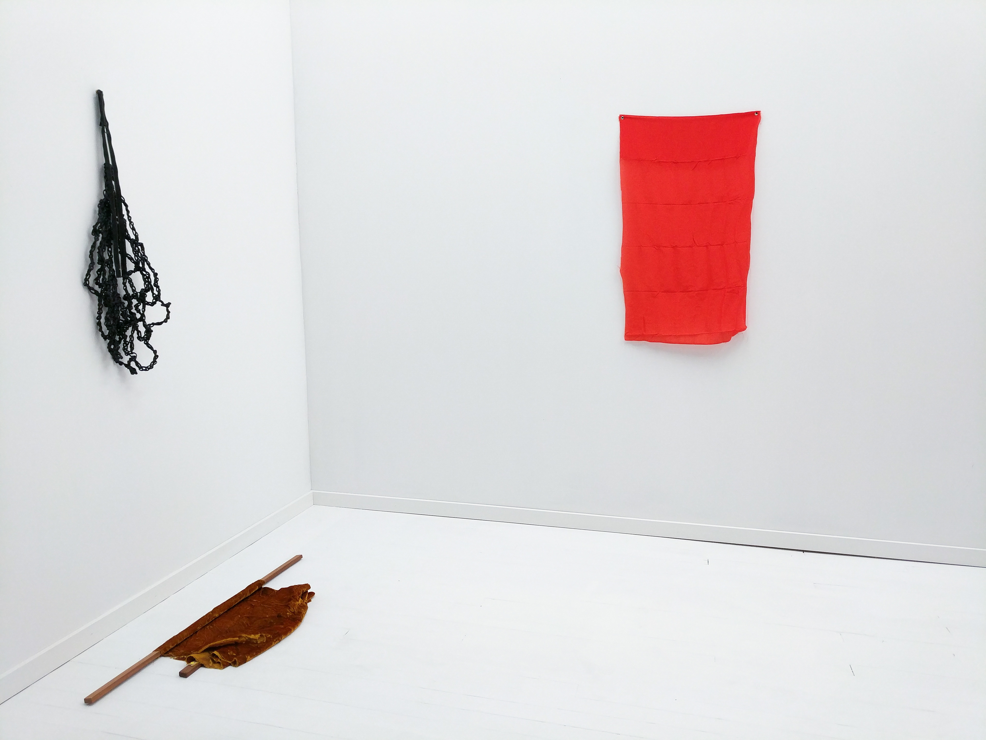 Suspension - Wrap - Fold - Weave 8 - Catherine Richards