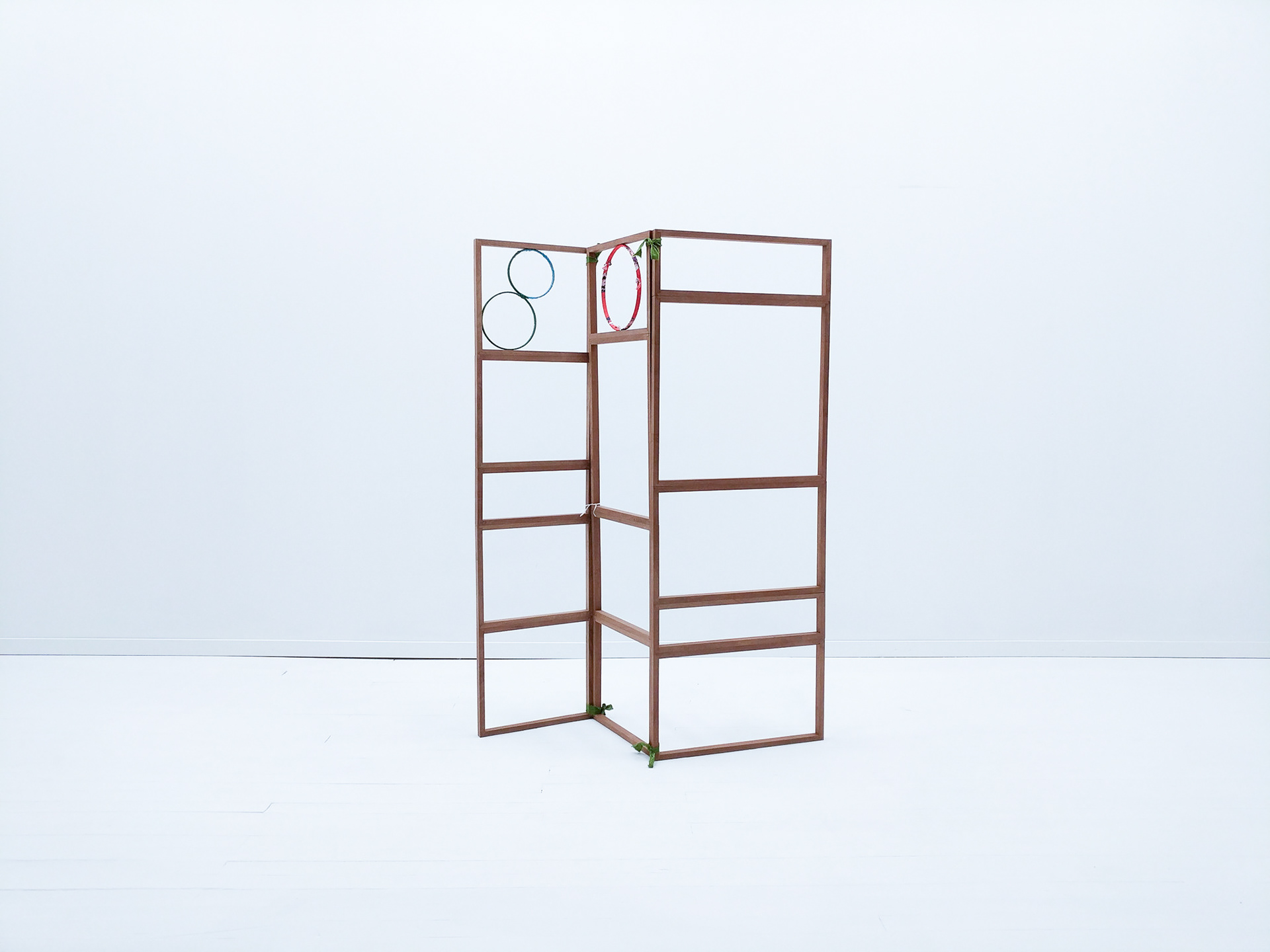 Tethered Grid - Catherine Elizabeth Richards