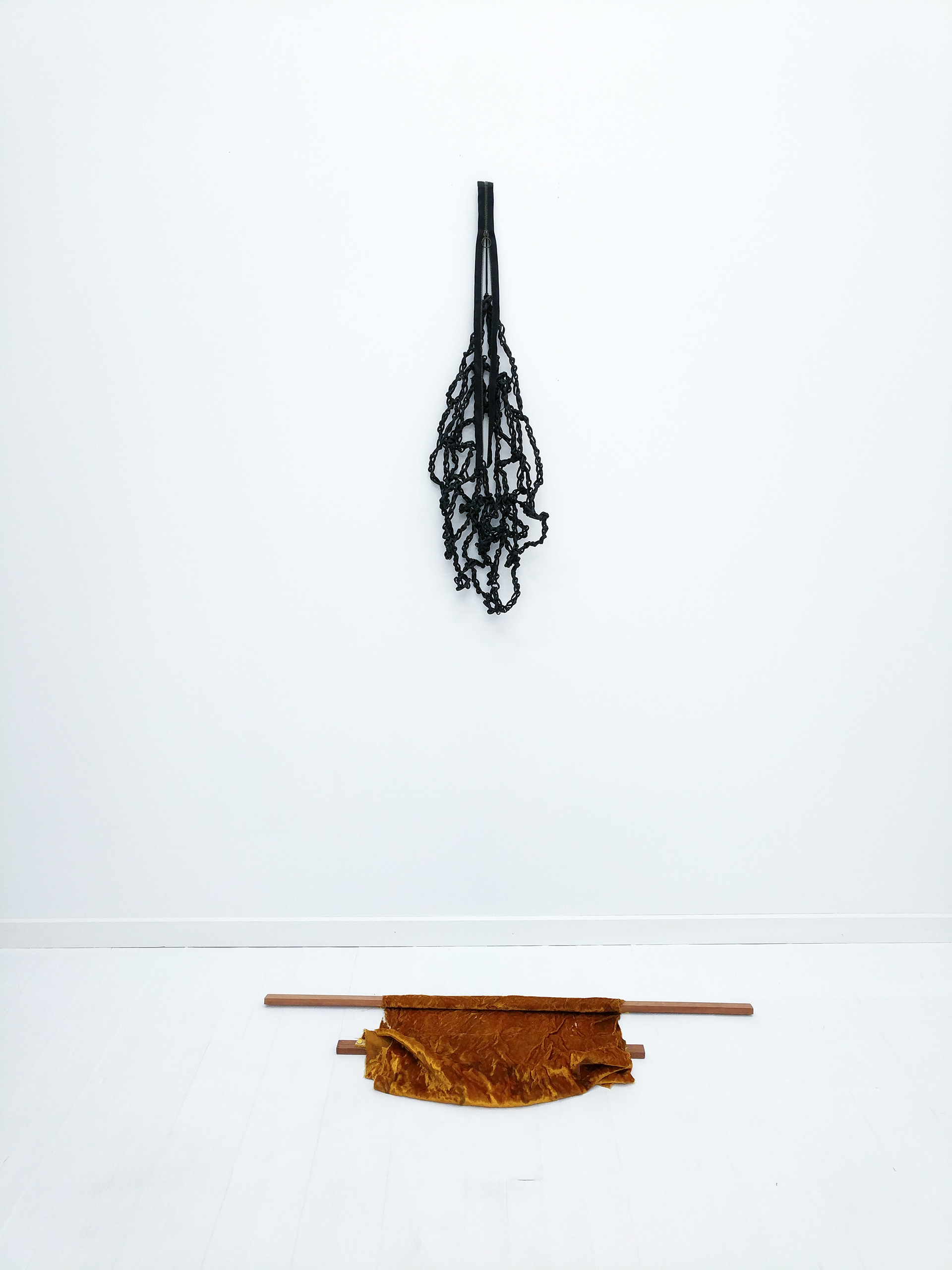 Suspension - Wrap - Fold - Weave 7 - Catherine Richards