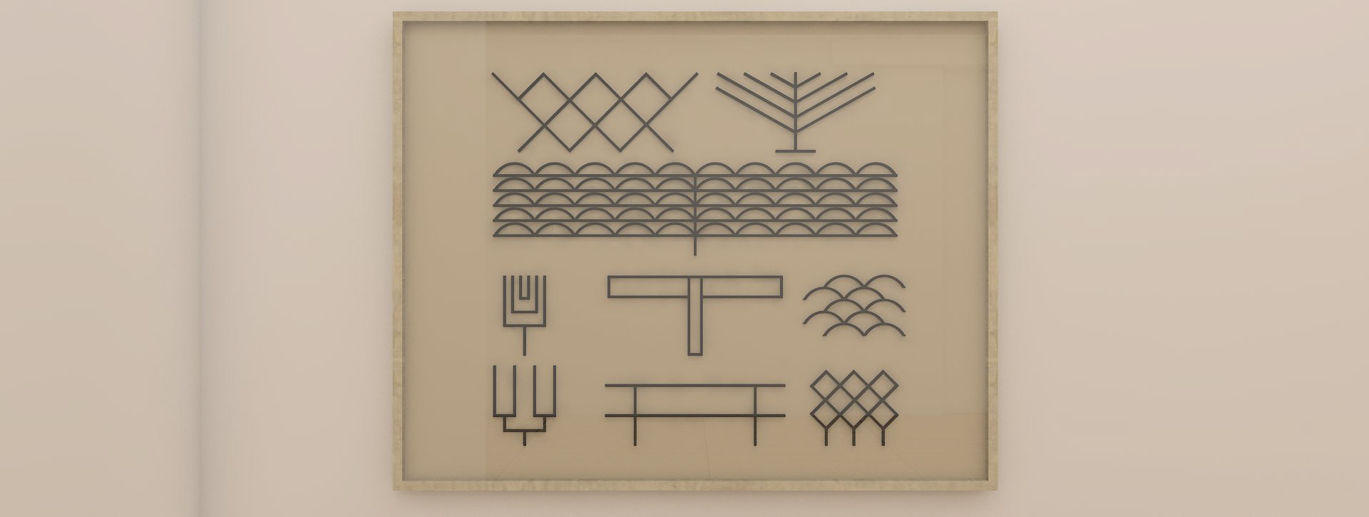 Directional Embroideries 2 - Catherine Richards