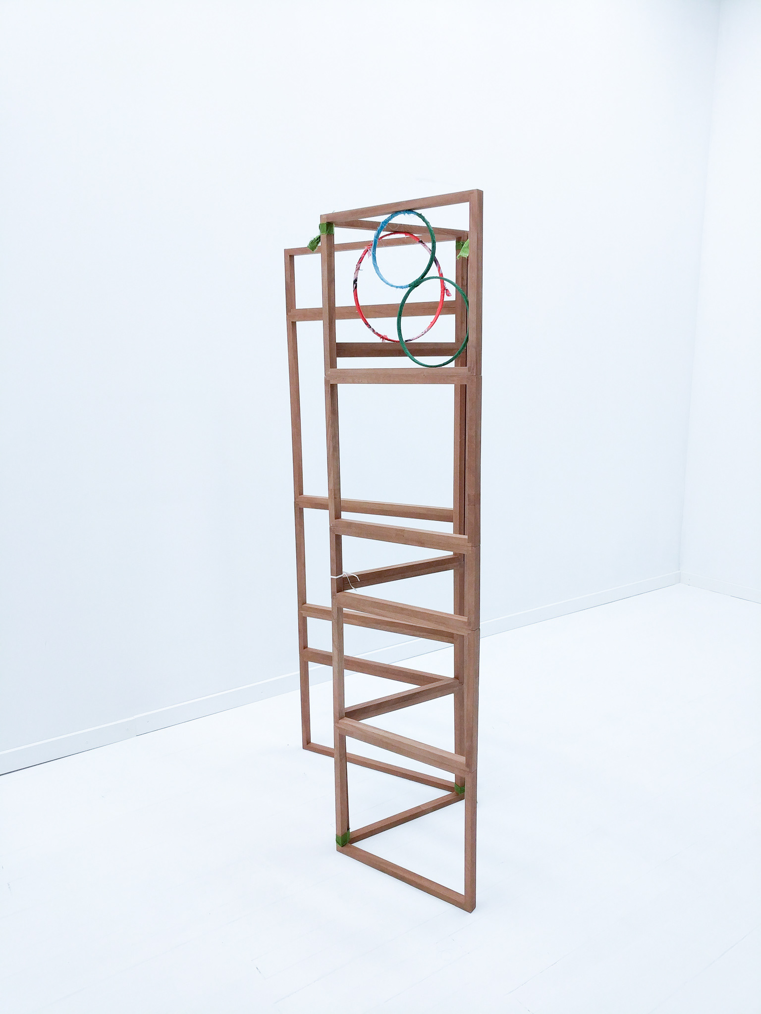 Tethered Grid - Catherine Richards