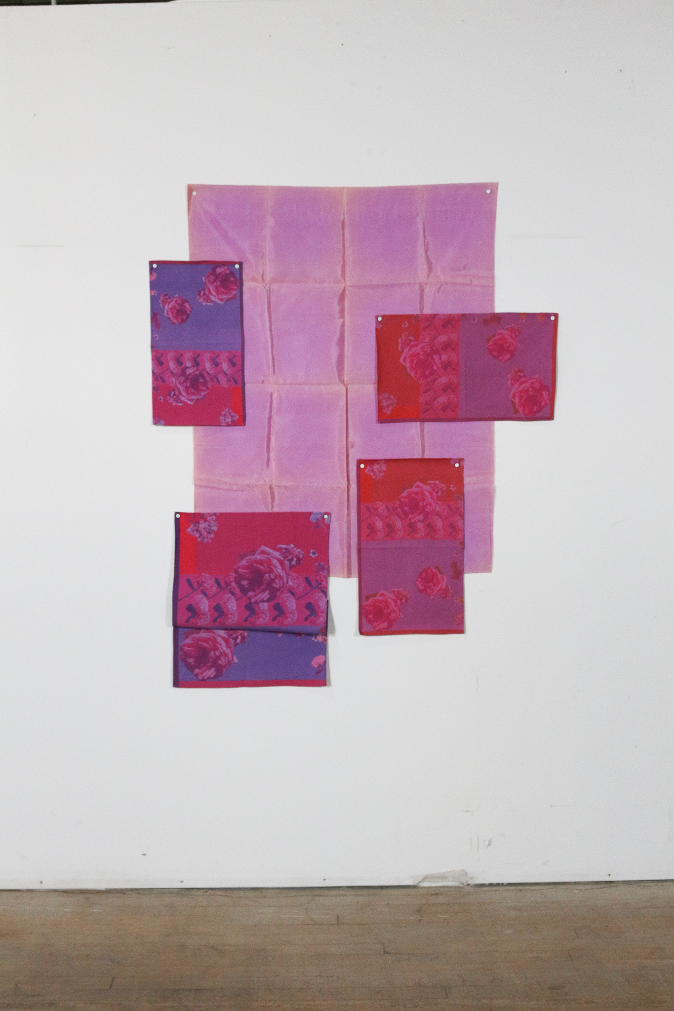 Textile Assemblies 10 - Catherine Richards Fiber Sculptor