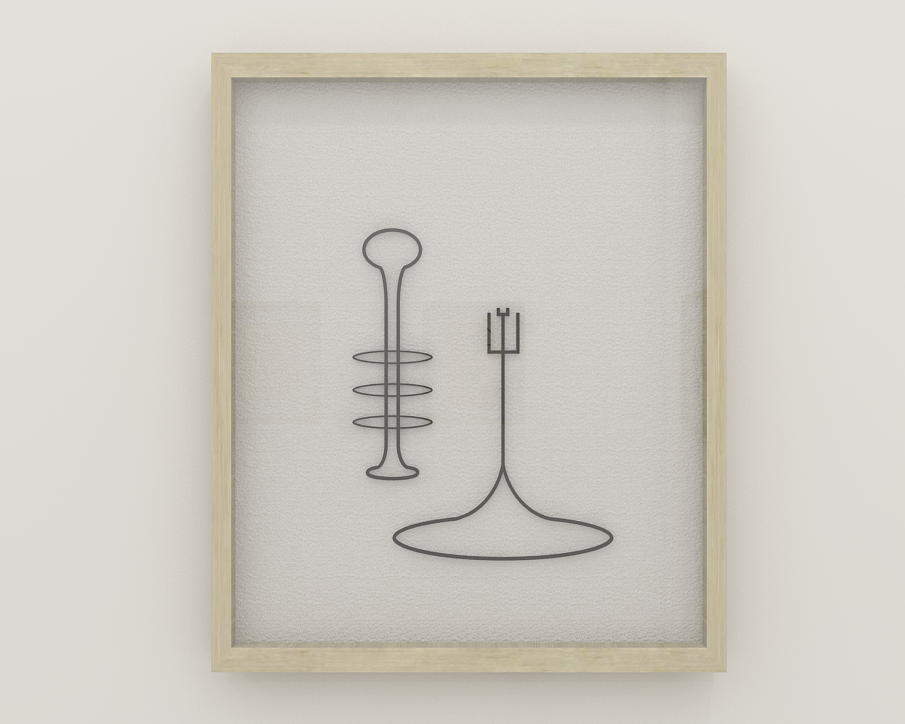 Embroideries 18 - Catherine Contemporary Artist