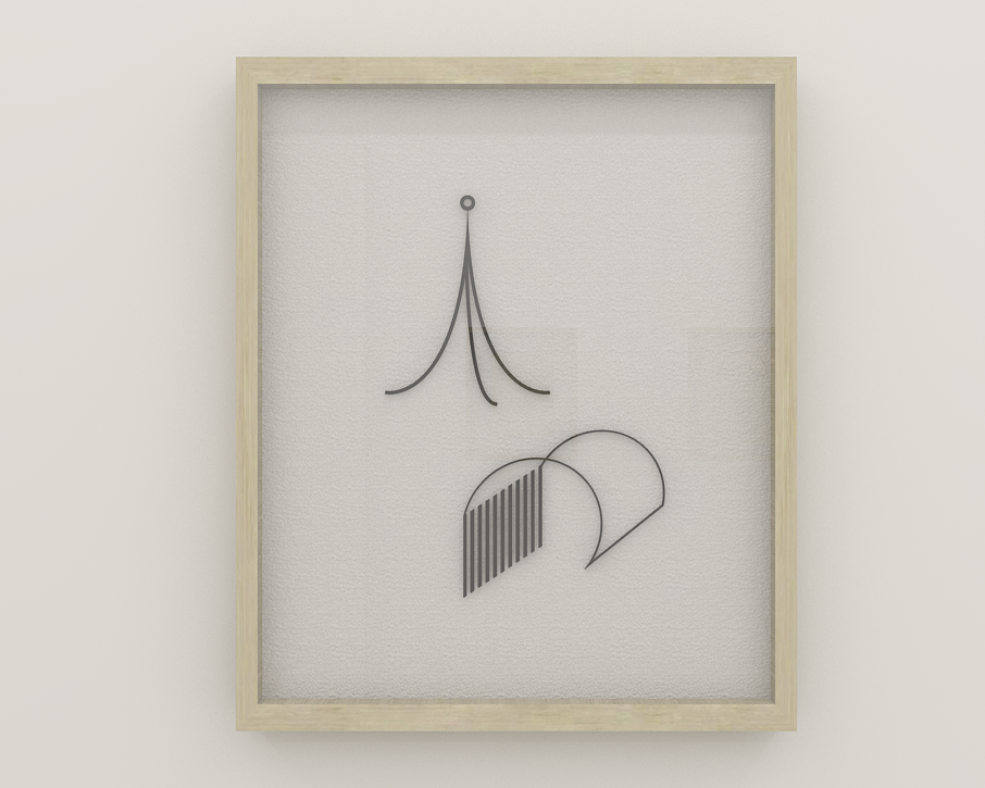 Embroideries 17 - Catherine Contemporary Artist