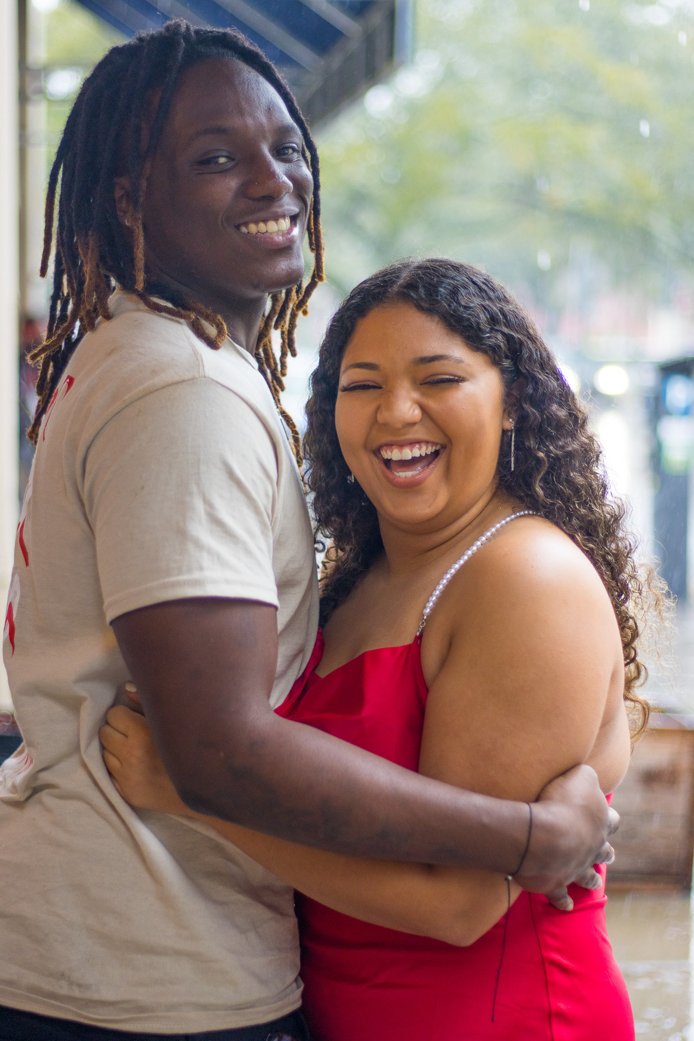 Valentine's Themed Mini Session at Savannah Coffee Roasters