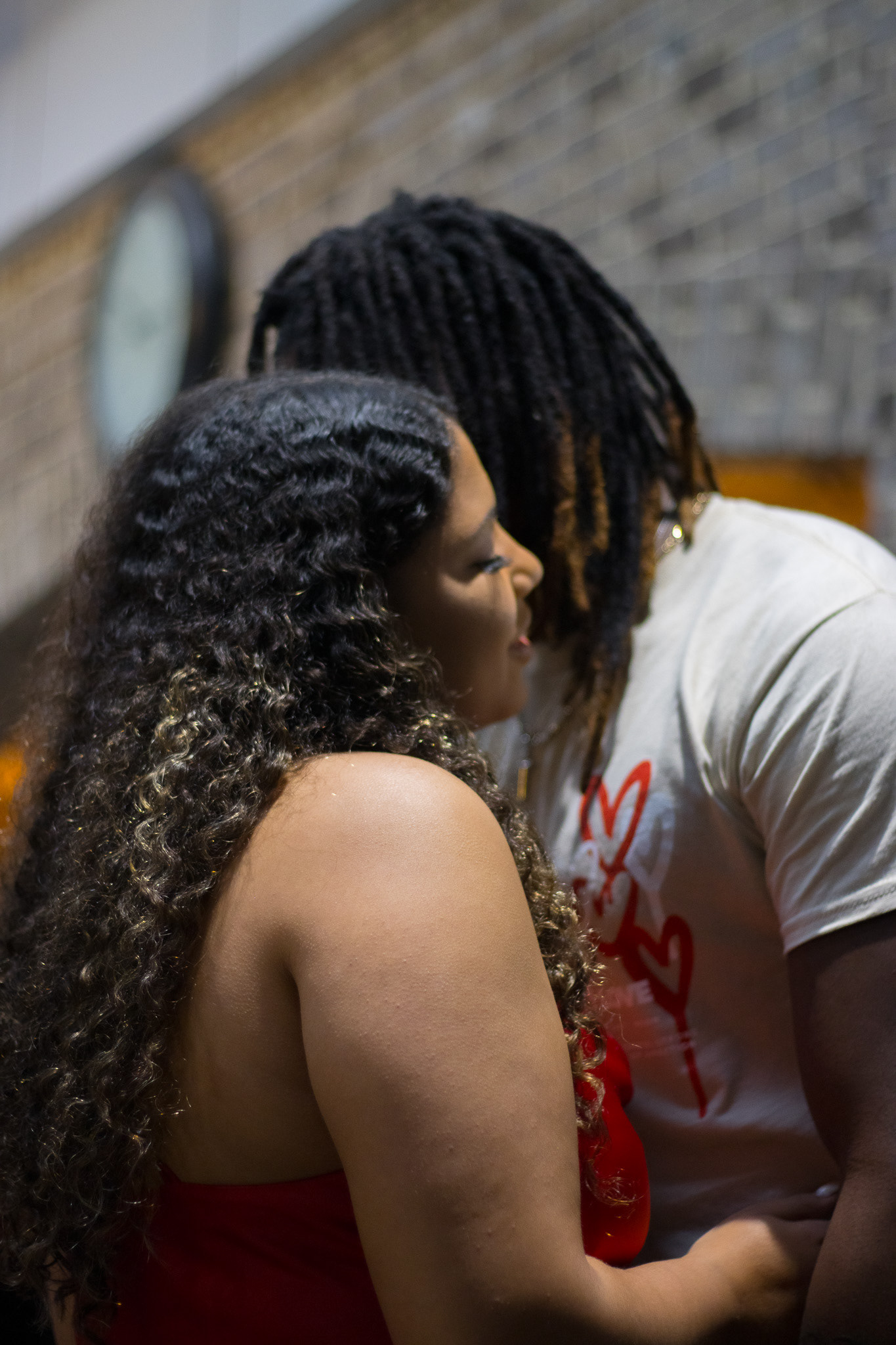 Valentine's Themed Mini Session at Savannah Coffee Roasters