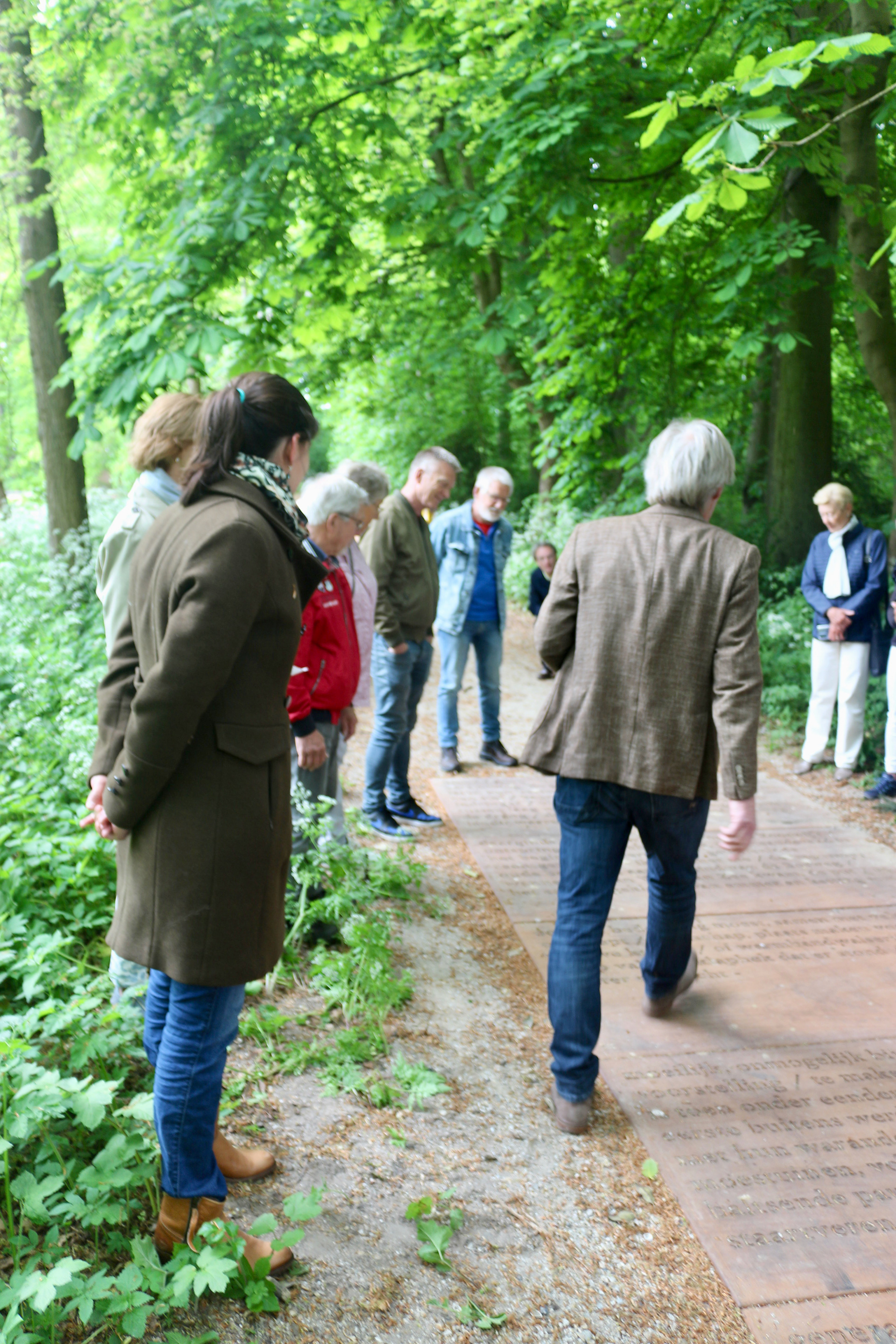 Jaap Tesselaar leest gedicht