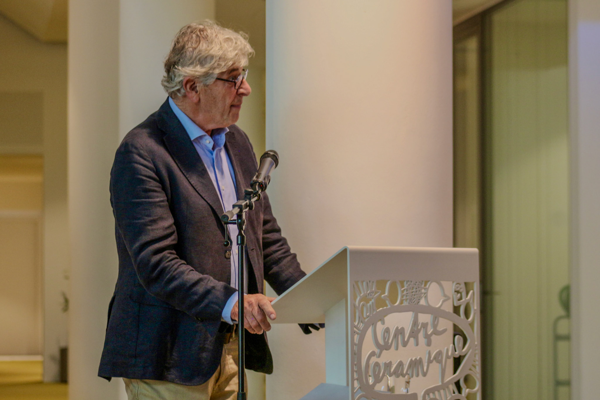 René Corten moderator