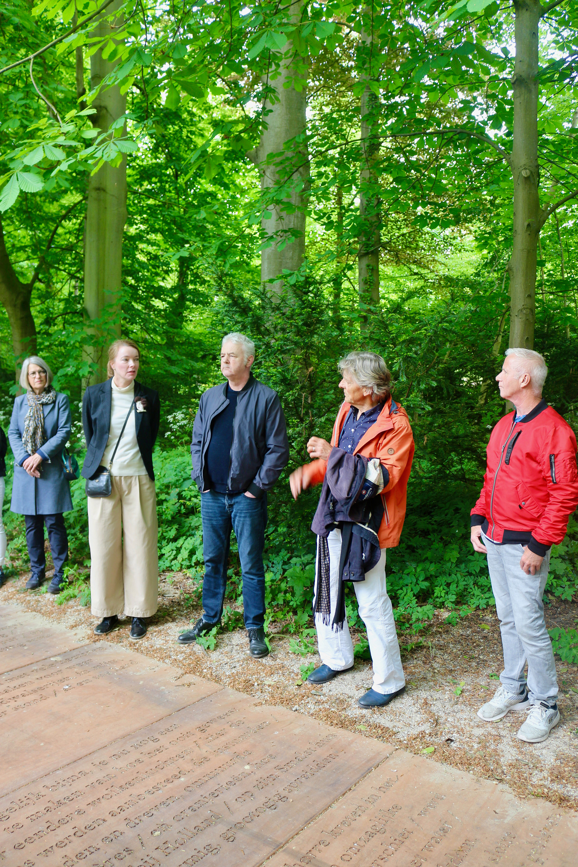 Jaap richt zich tot Maud van Gool
