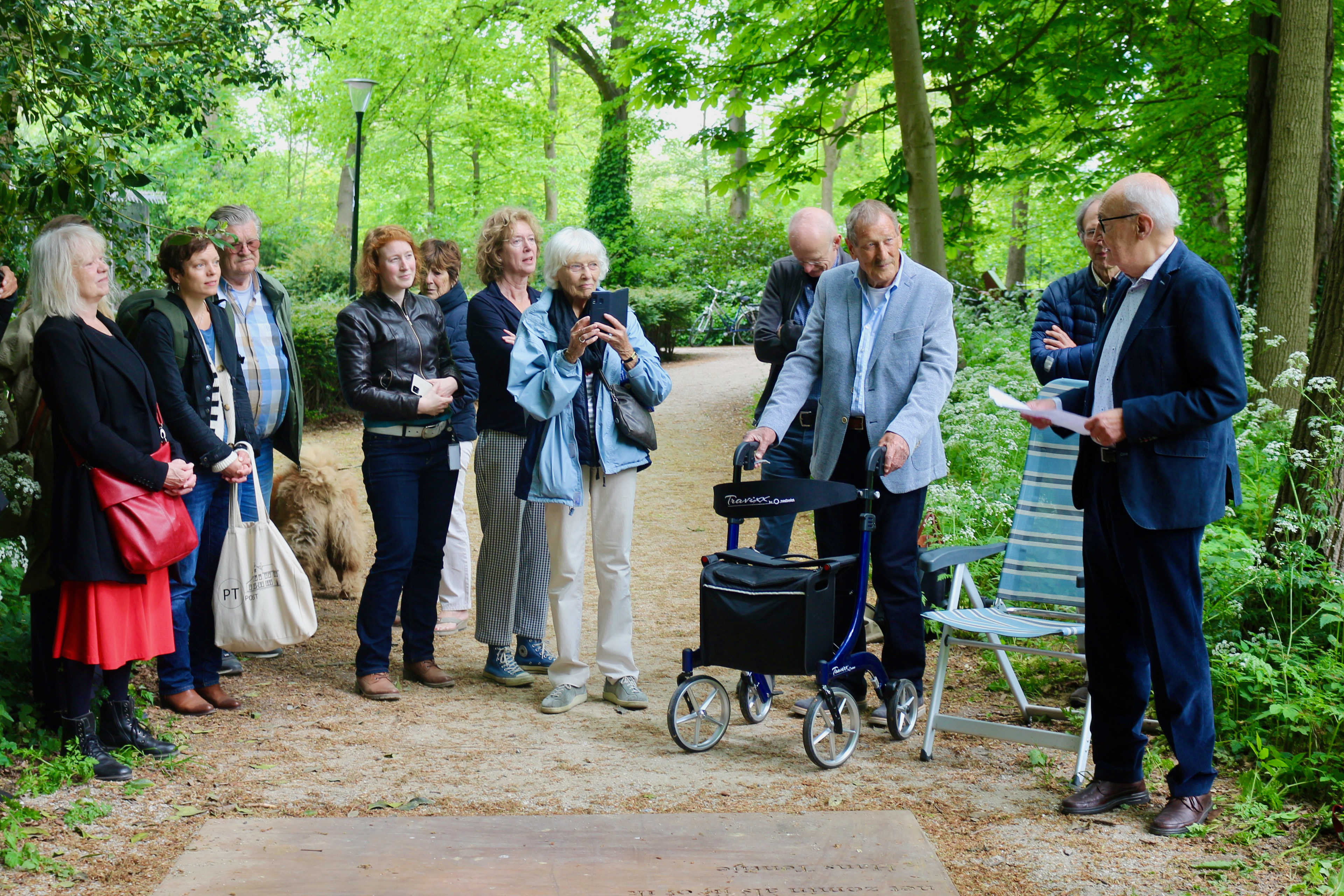 Gert Boonekamp richt zich tot Hans Tentije
