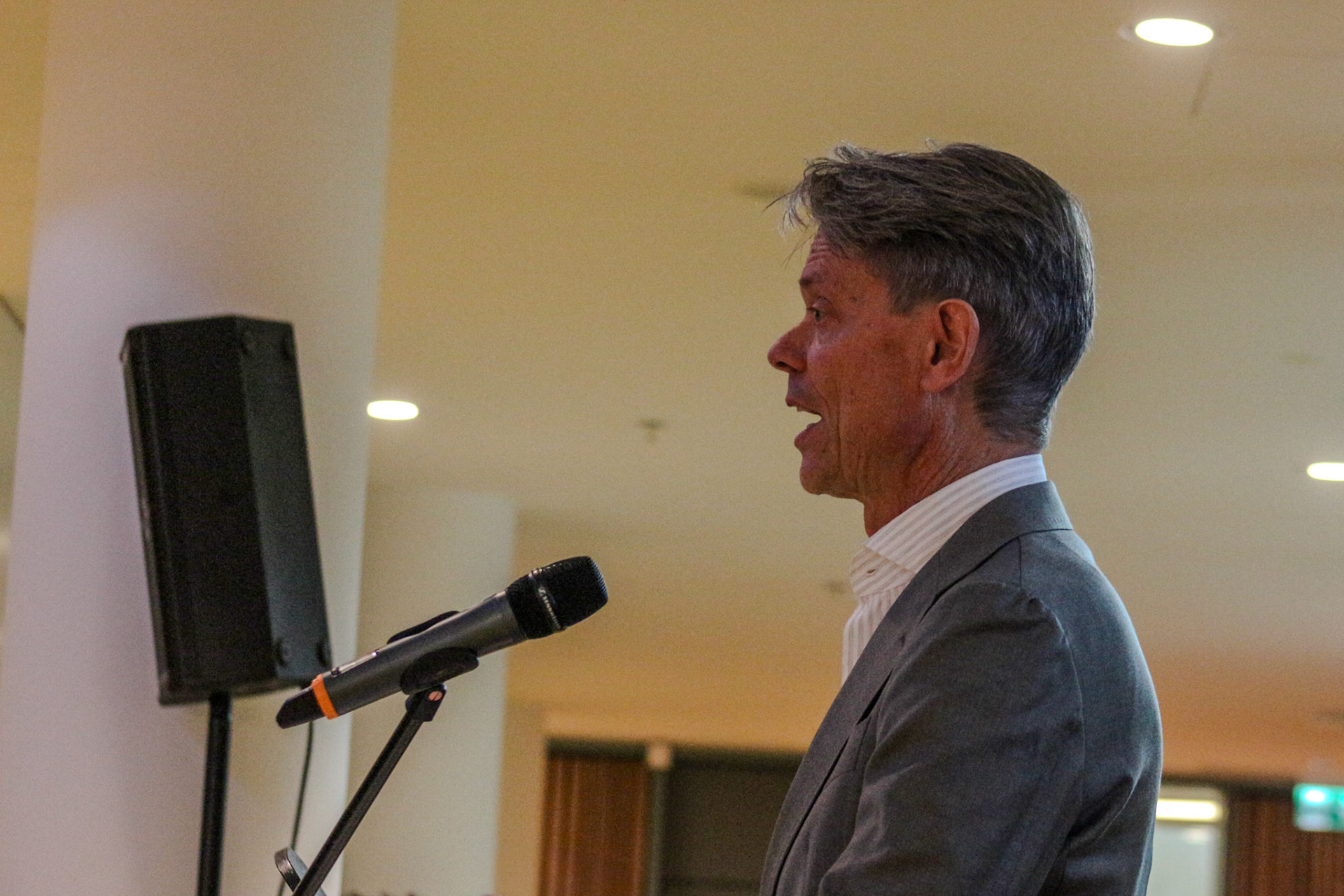 Wethouder Bastiaens