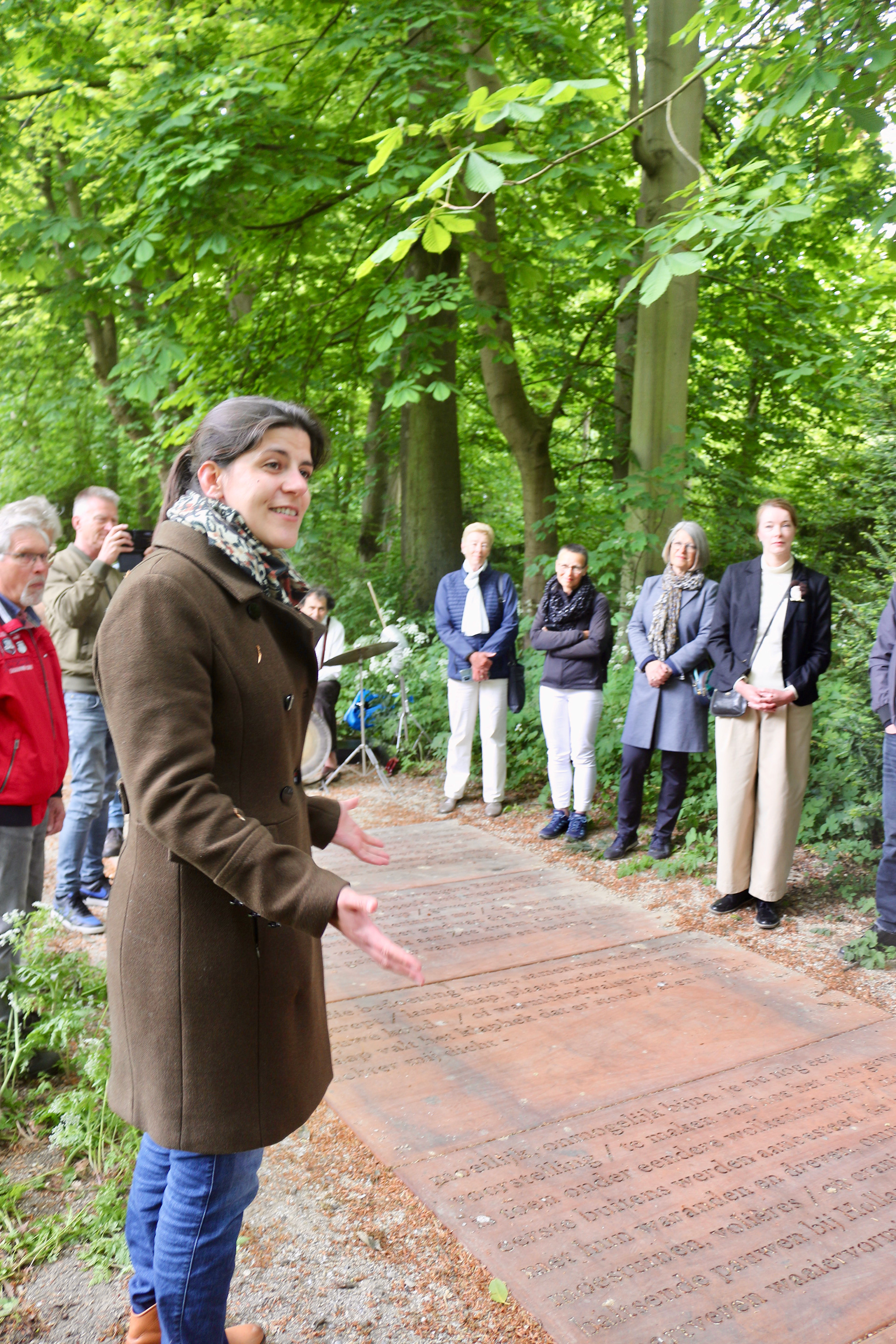 Wethouder Brigitte van den Berg