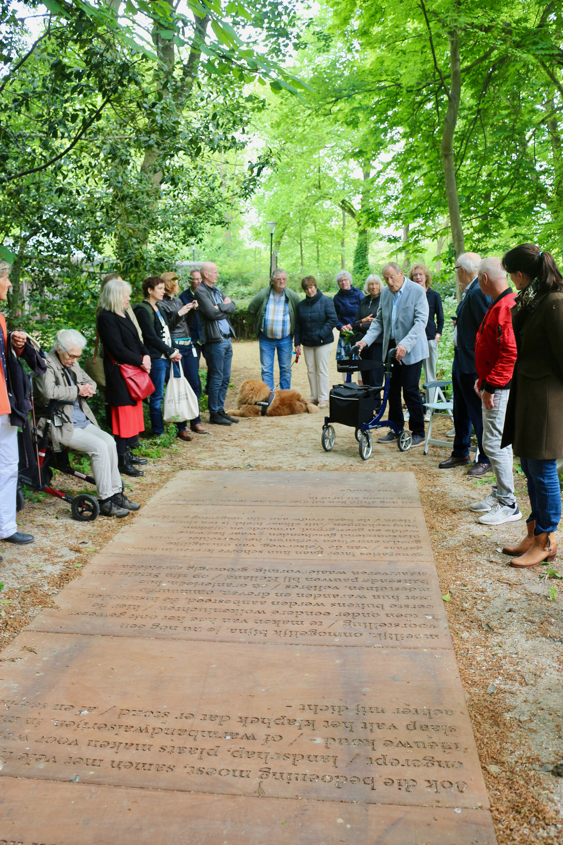 Hans Tentije spreekt