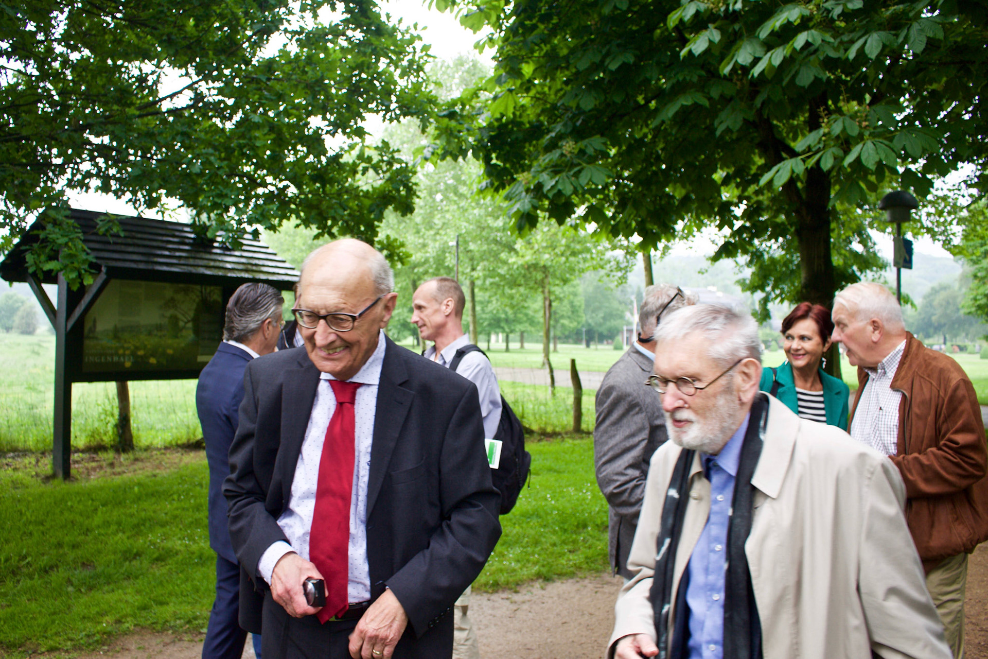 Gert B. en Leo H.