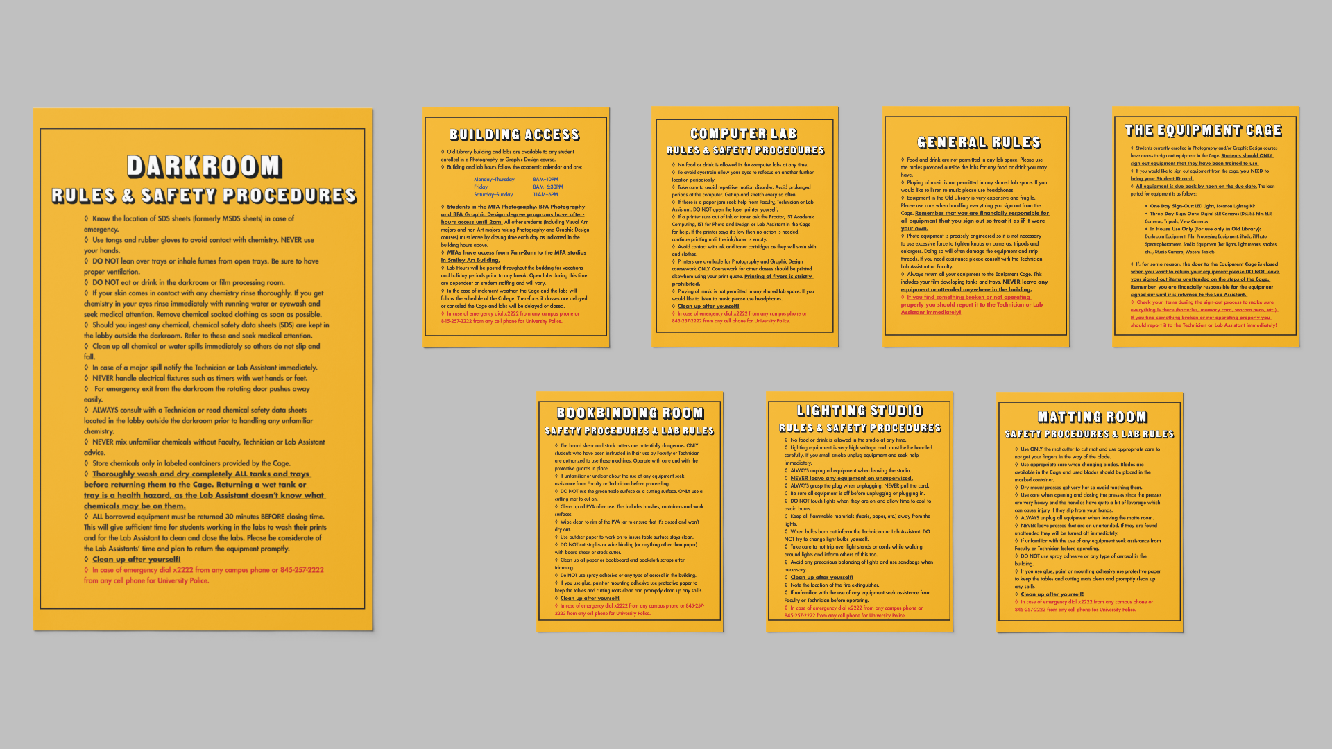 POSTERS