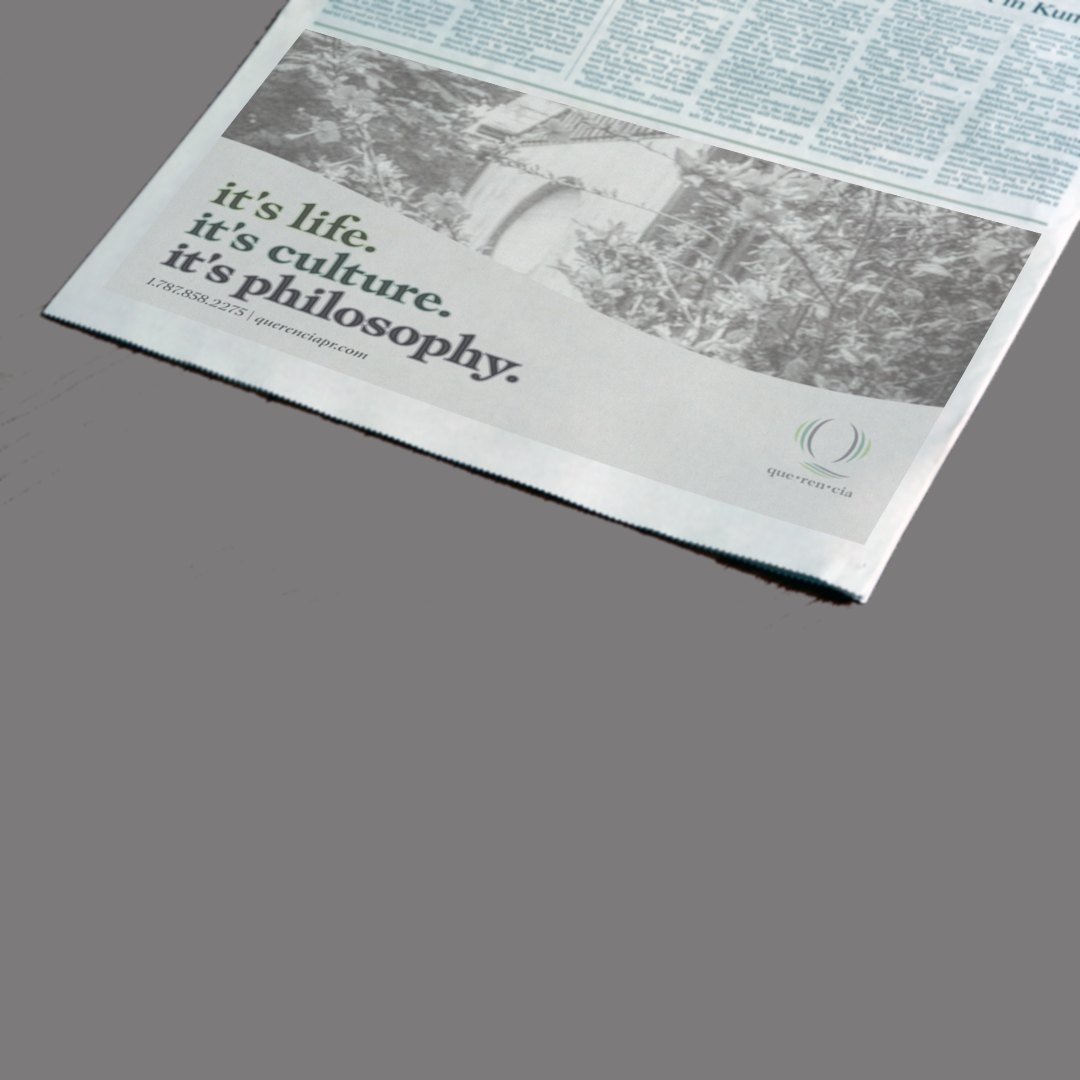 PRINT AD #1