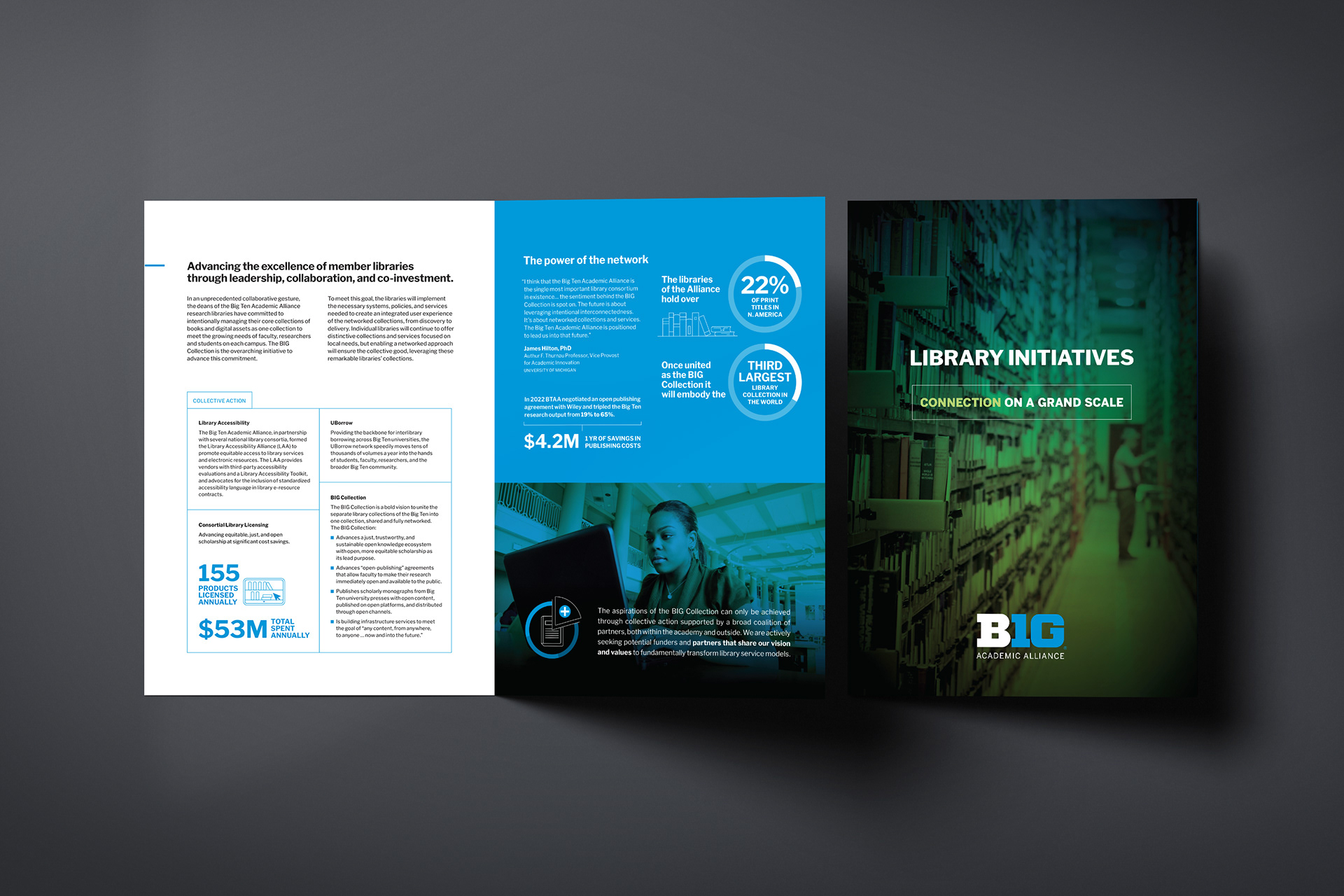 BTAA Quick Look Brochures