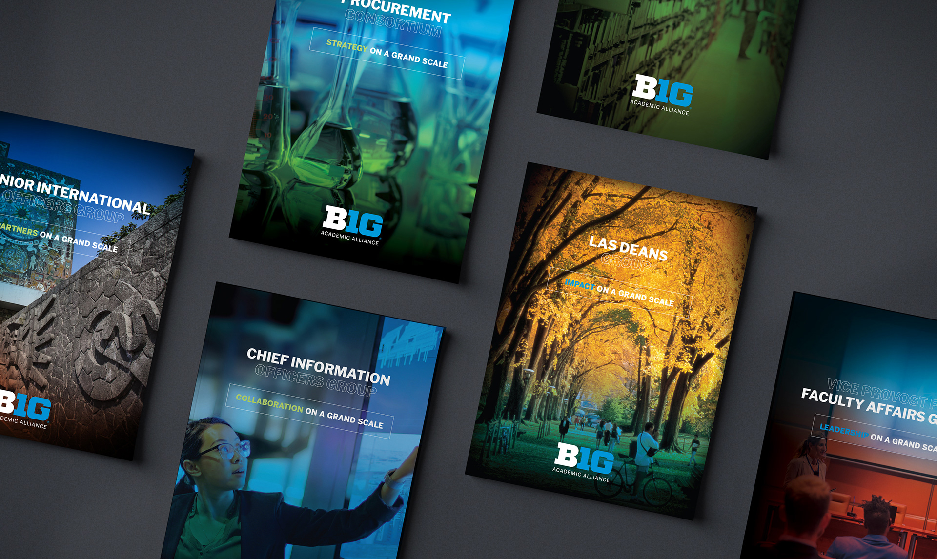 BTAA Quick Look Brochures