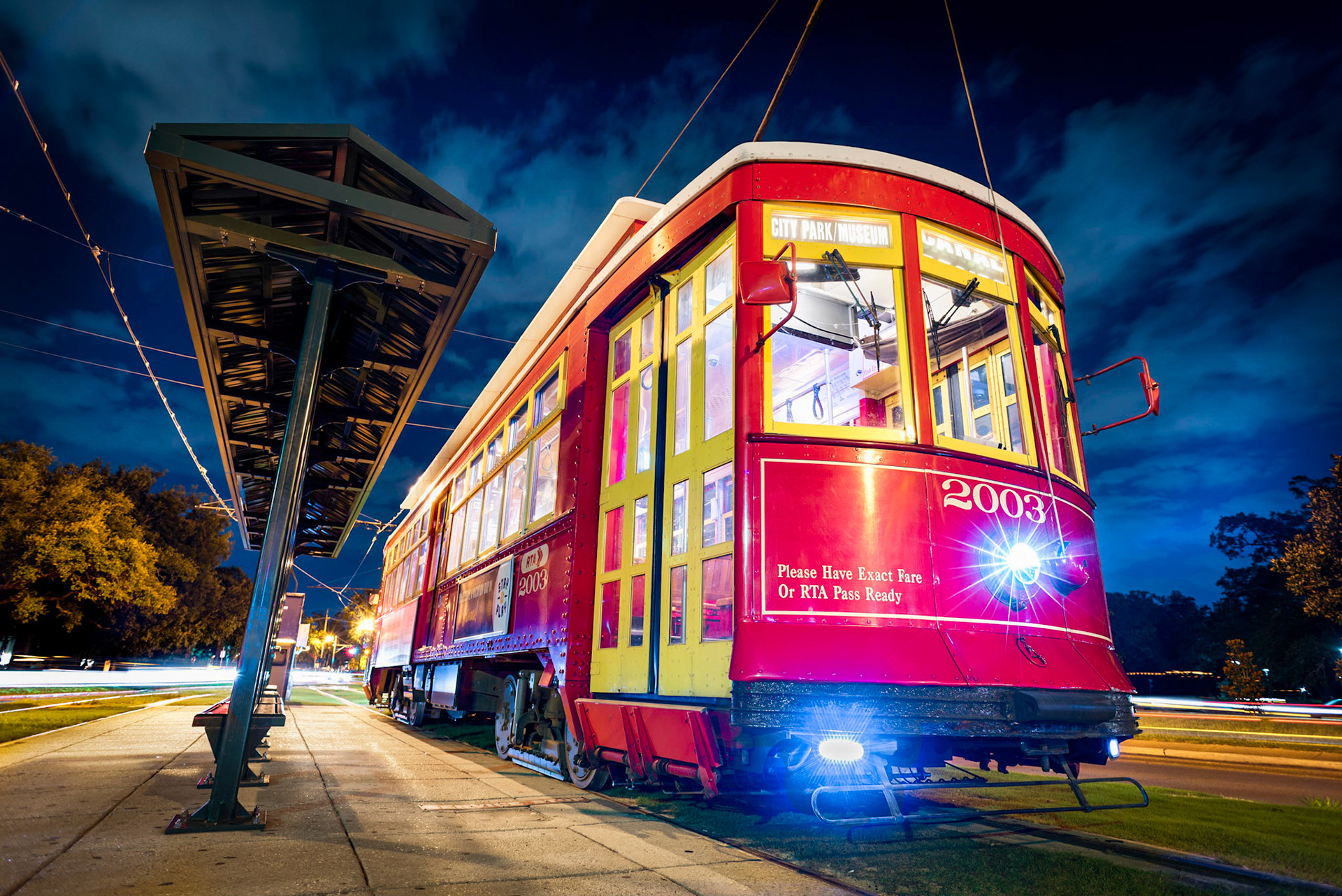 Canal Street Streetcar