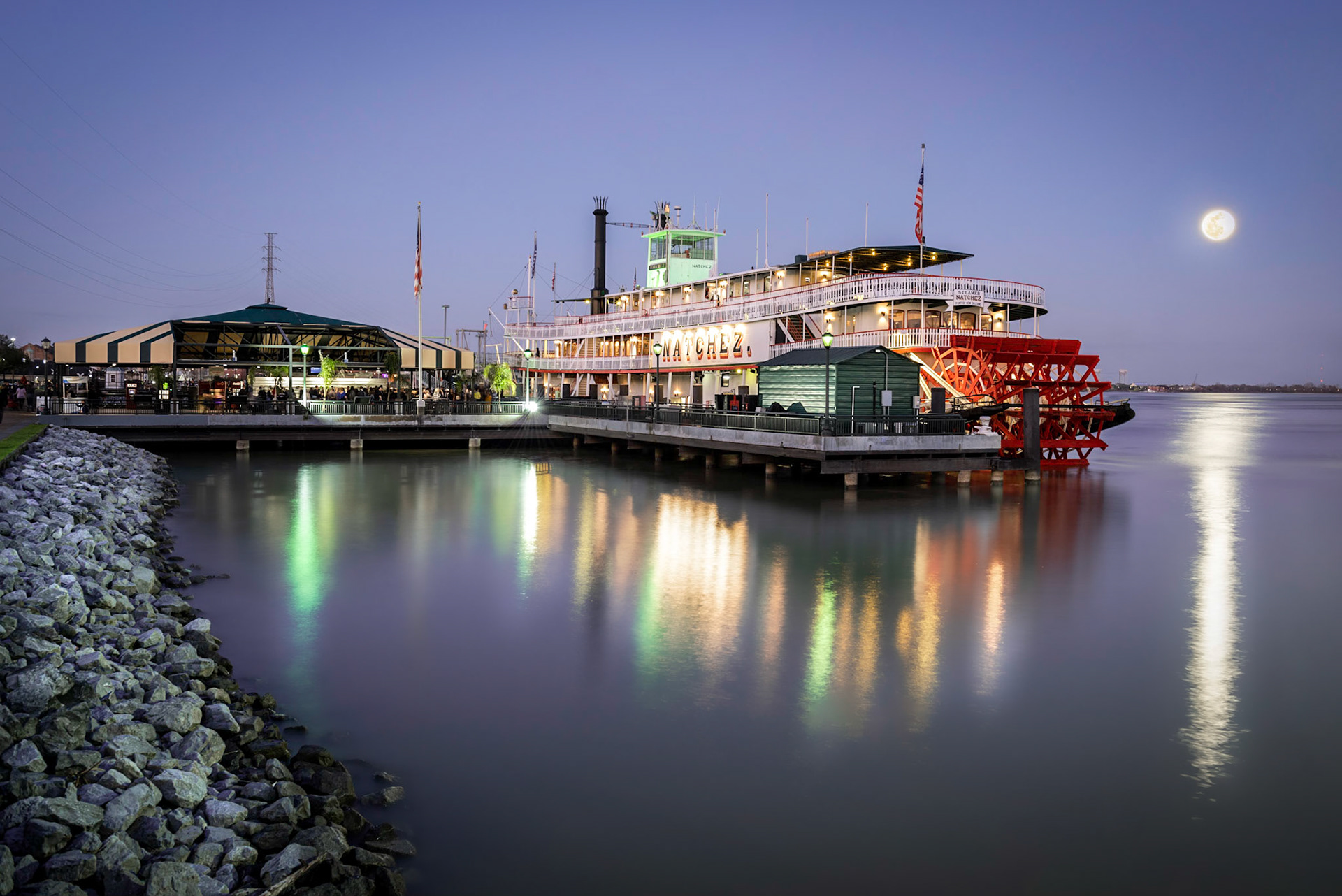 Steamer Natchez