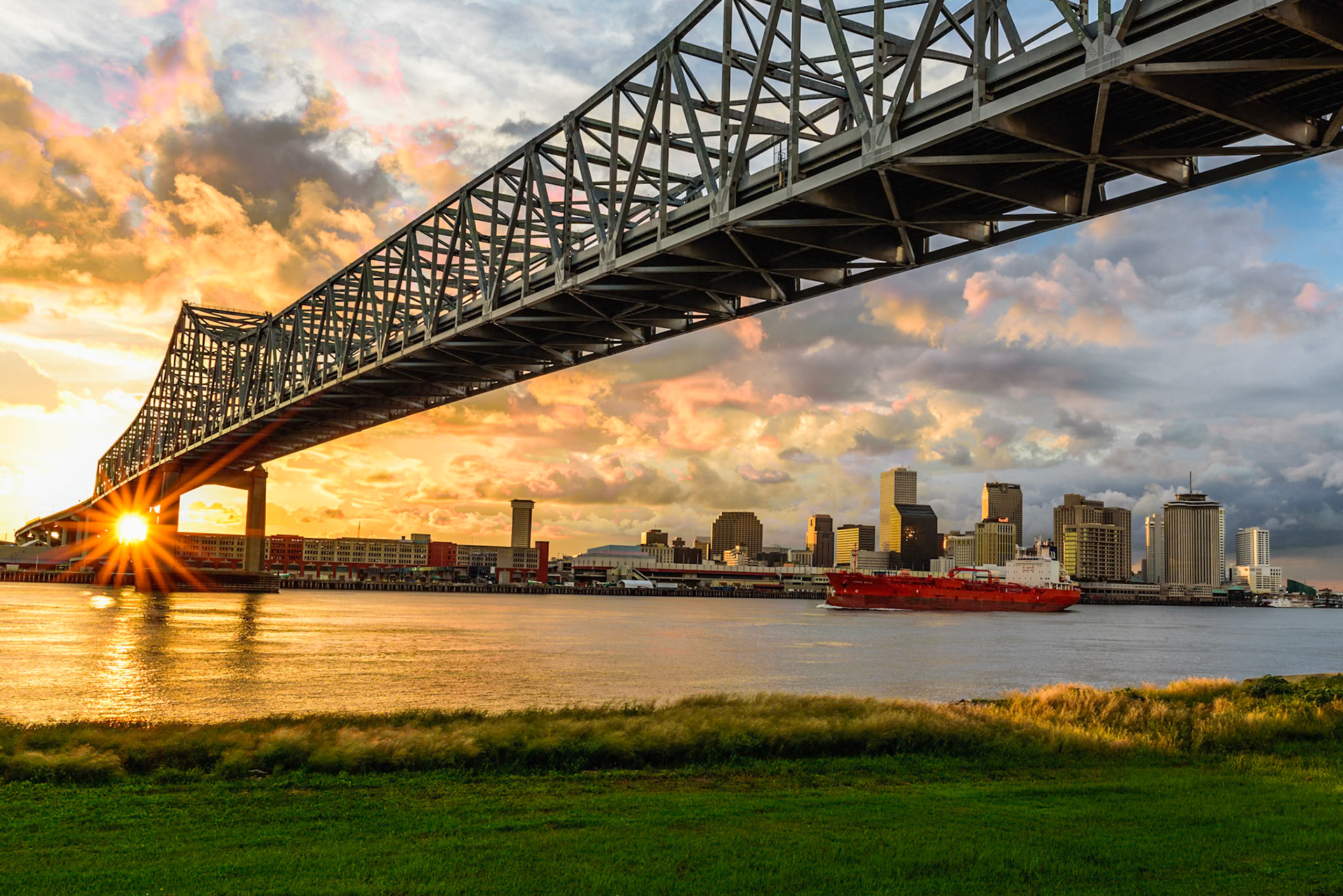 New Orleans Sunset