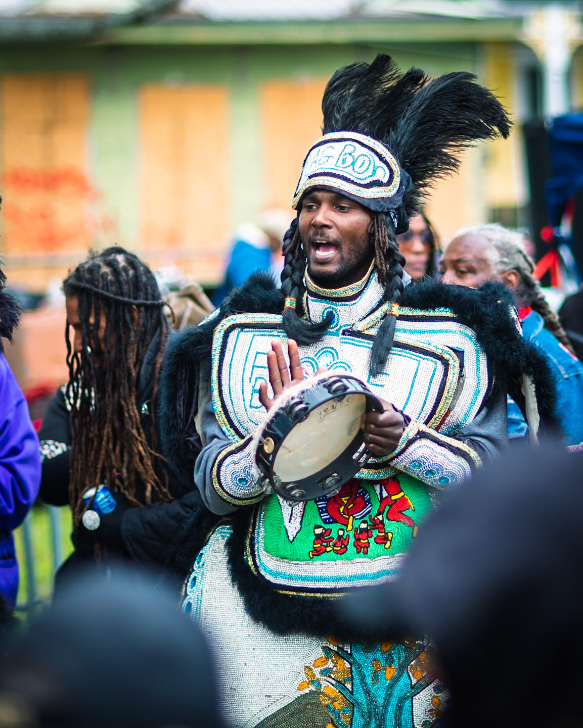 Mardi Gras Indians
