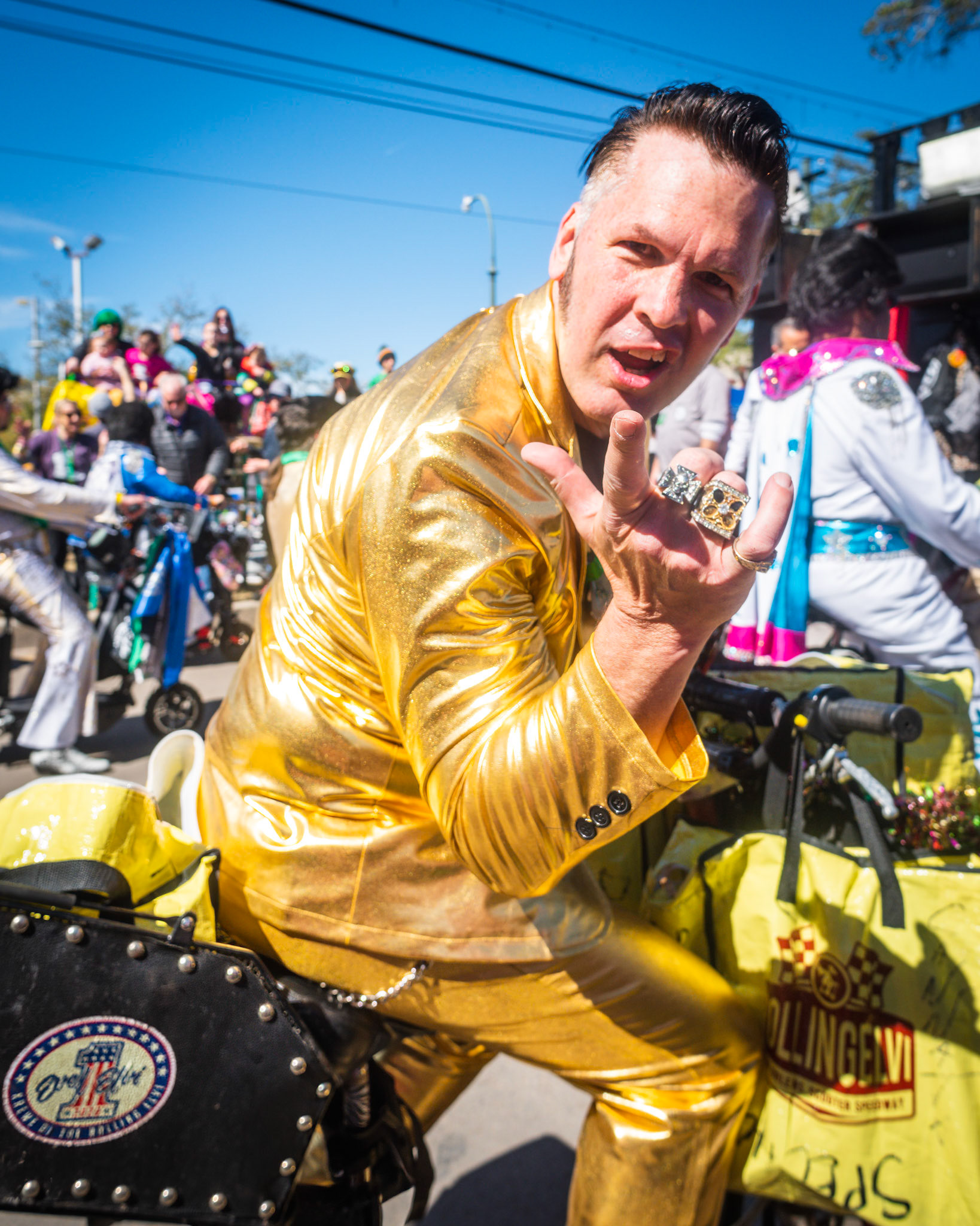 Krewe of The Rolling Elvi