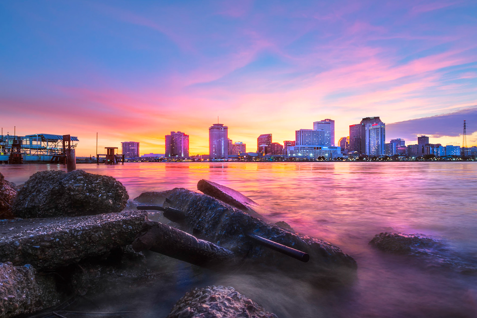New Orleans Sunset