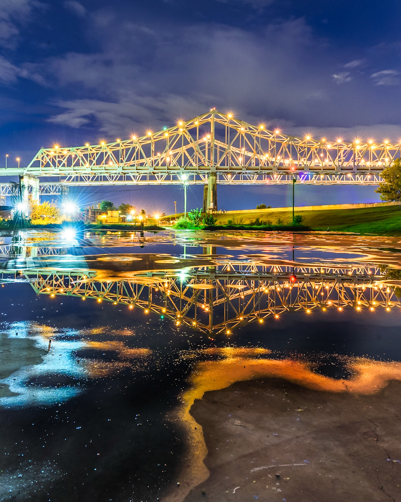 Crescent City Reflection