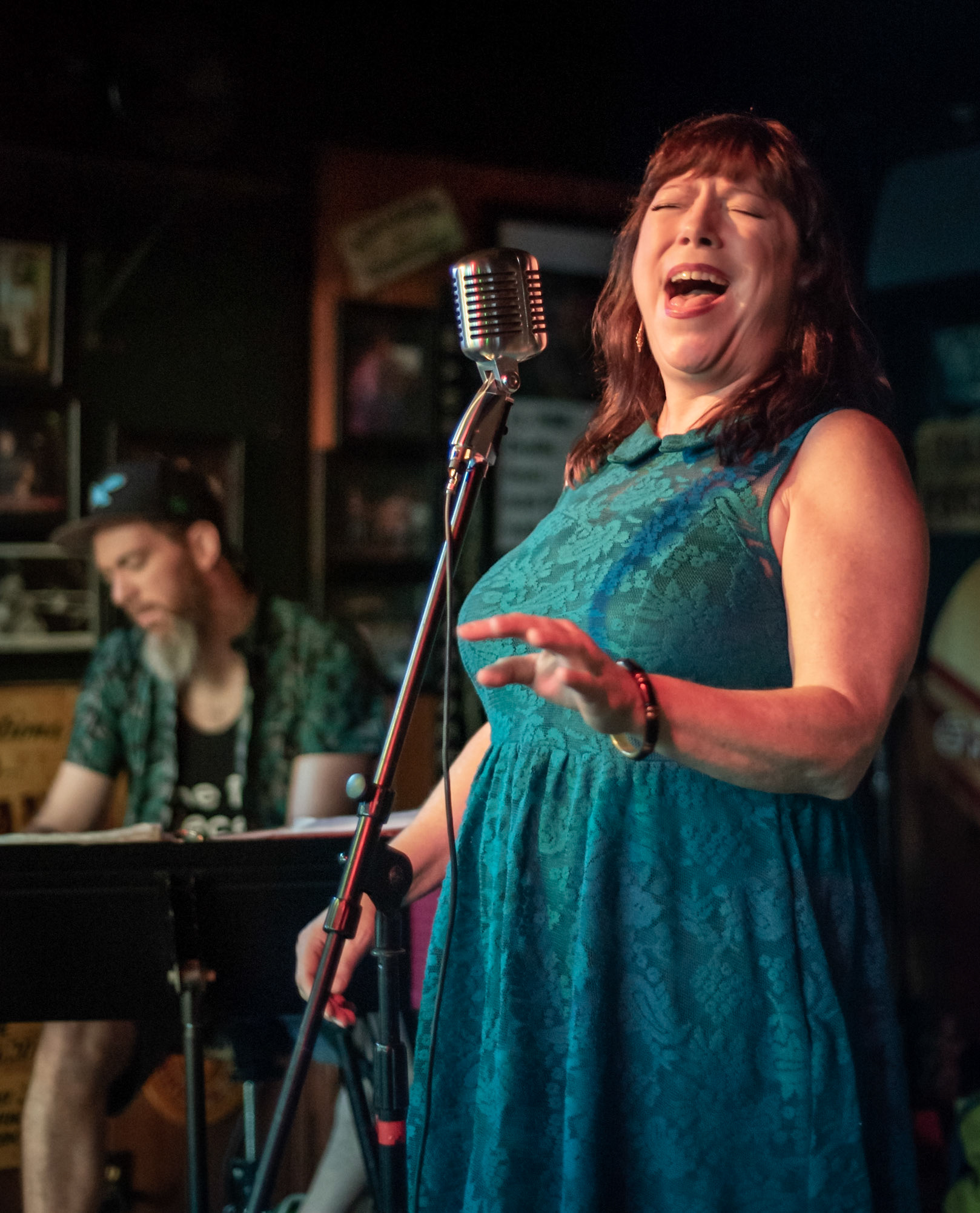 Romy Kaye and The Mercy Buckets