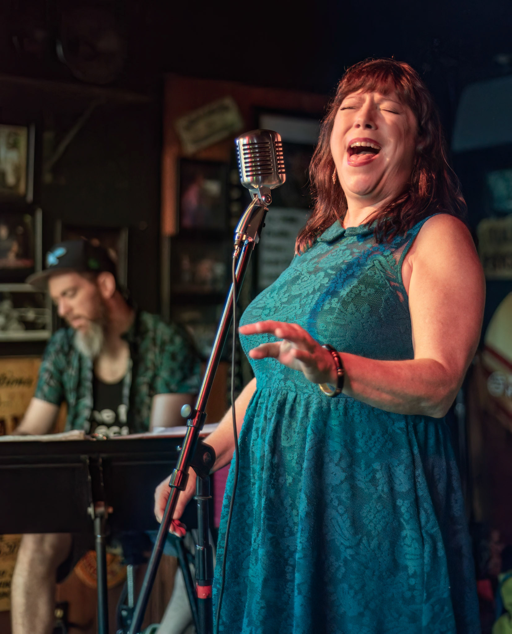 Romy Kaye and The Mercy Buckets