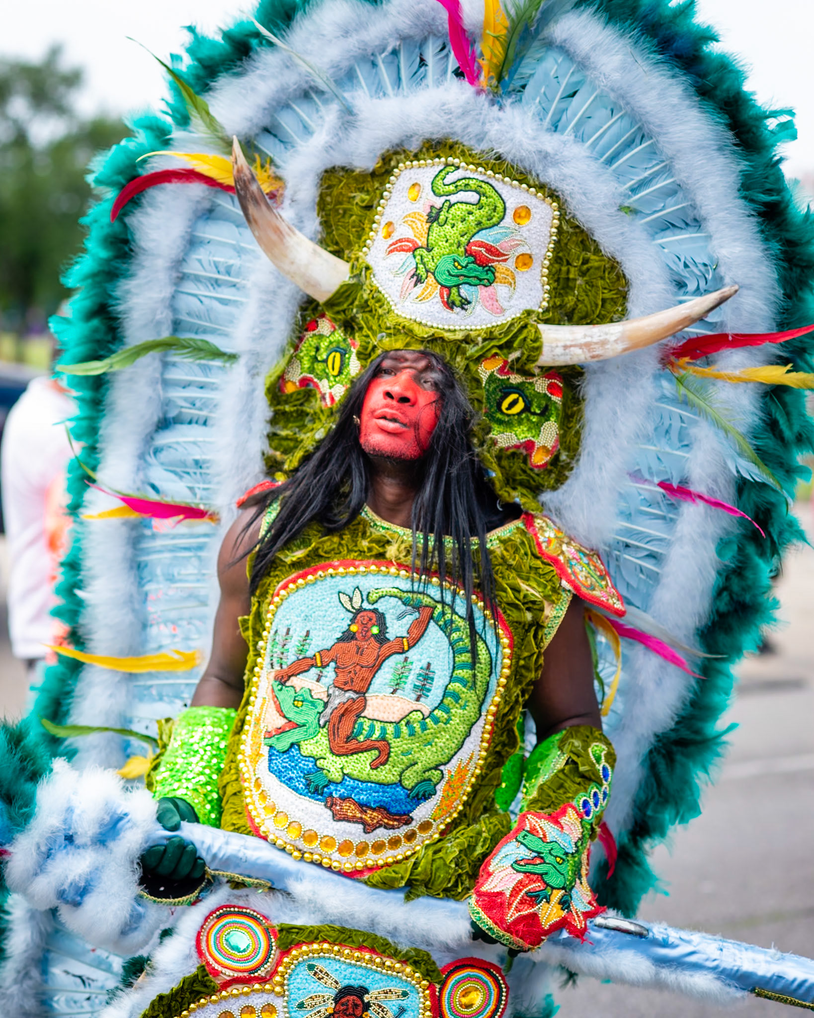 Mardi Gras Indians