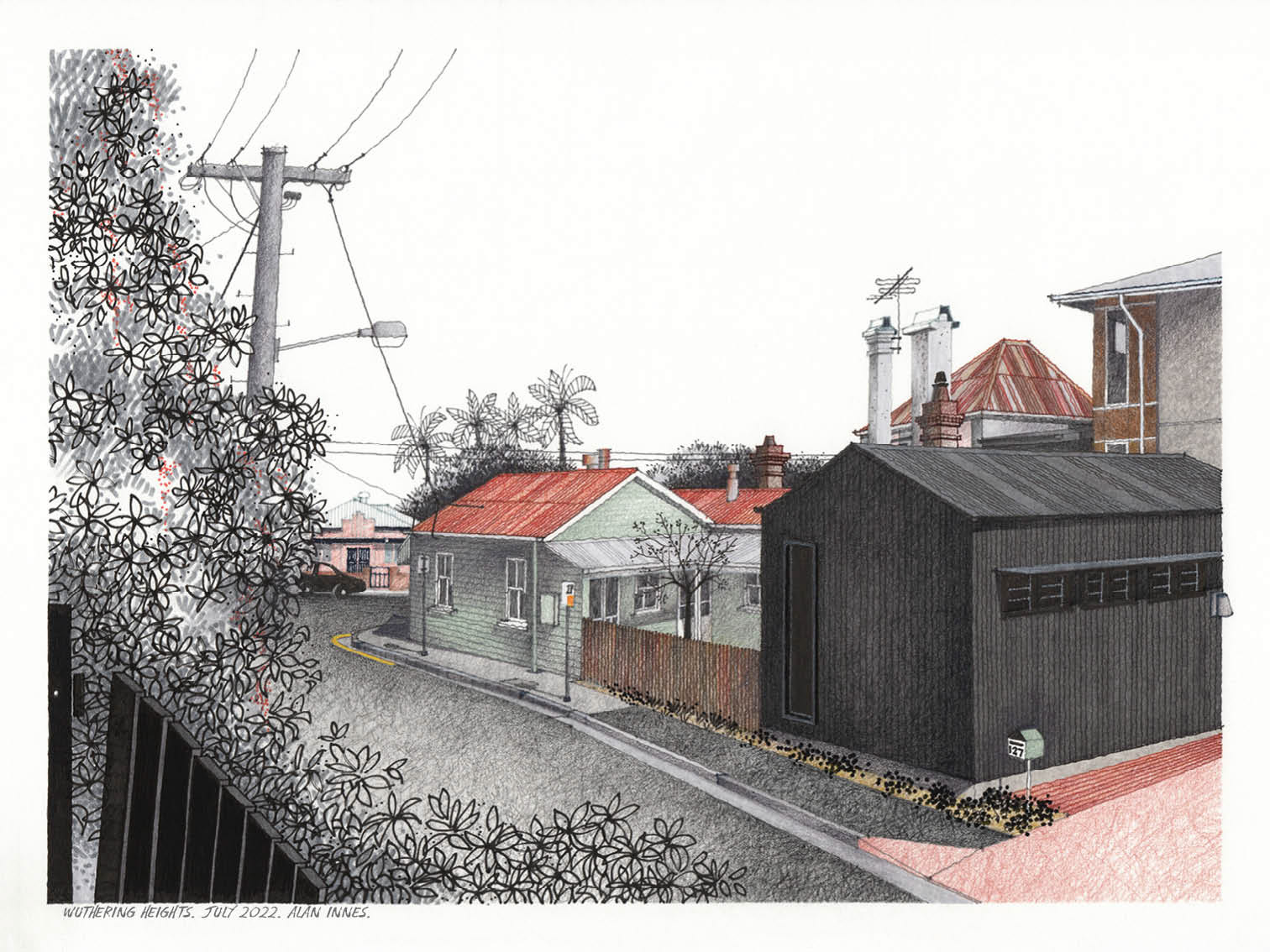 KO&CO ARCHITECTURE. RED HILL.