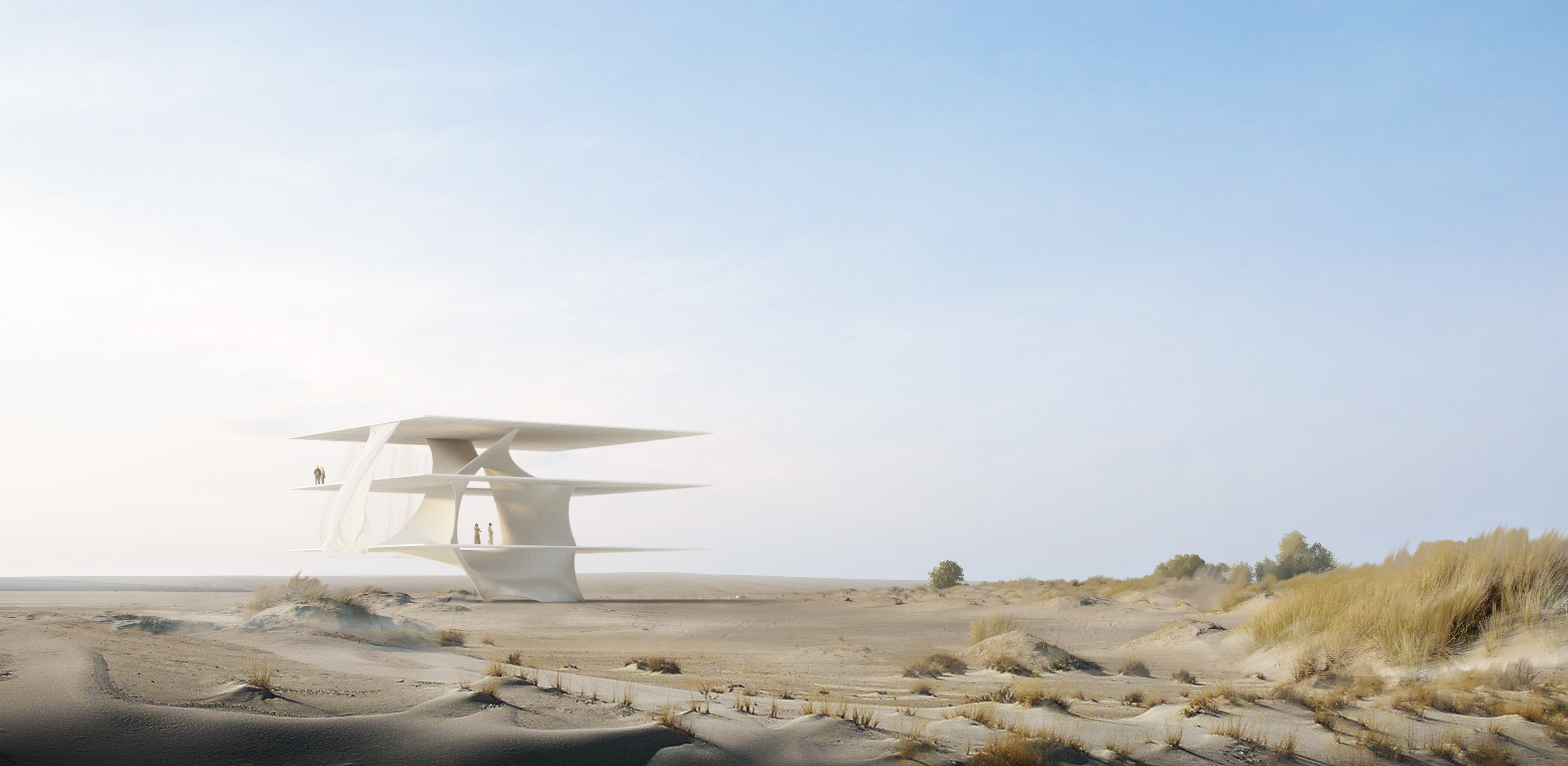 Fictive Fictional FICTURE Architecture Visualization Rendering