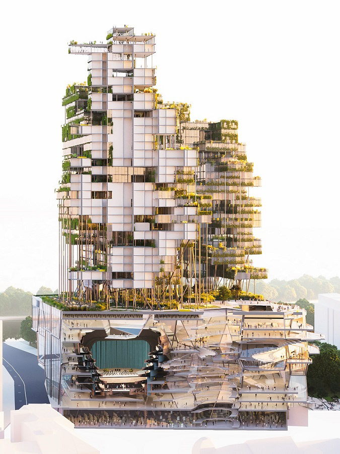 3D-Section | Städtische Bühnen Frankfurt