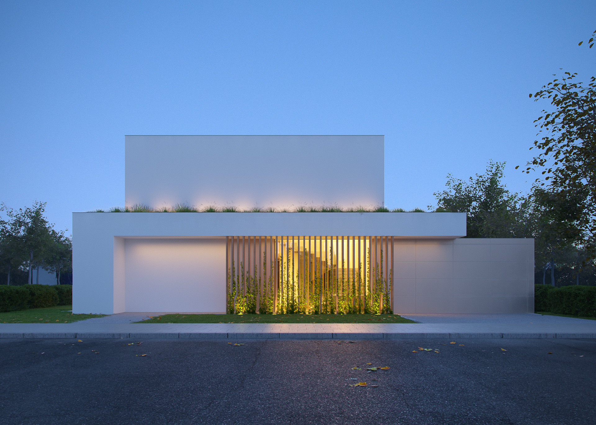 Street View House Residential FICTURE Architecture Green