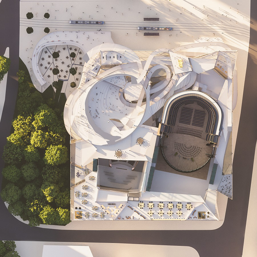 3D-Floorplan | Städtische Bühnen Frankfurt