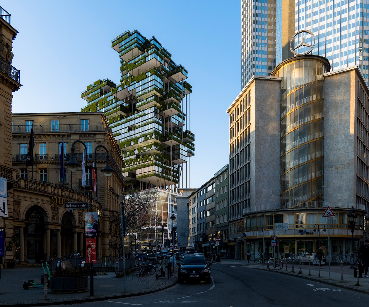 Kaiserstraße | Städtische Bühnen Frankfurt