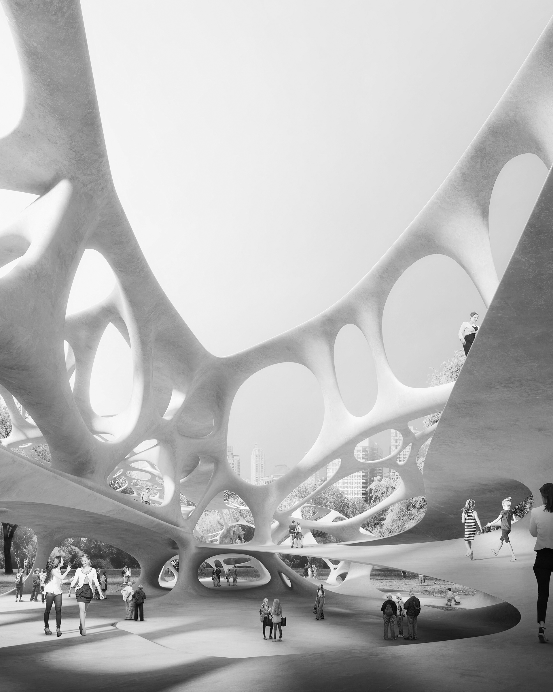 Architectural Visualization Rendering FICTURE Architecture
