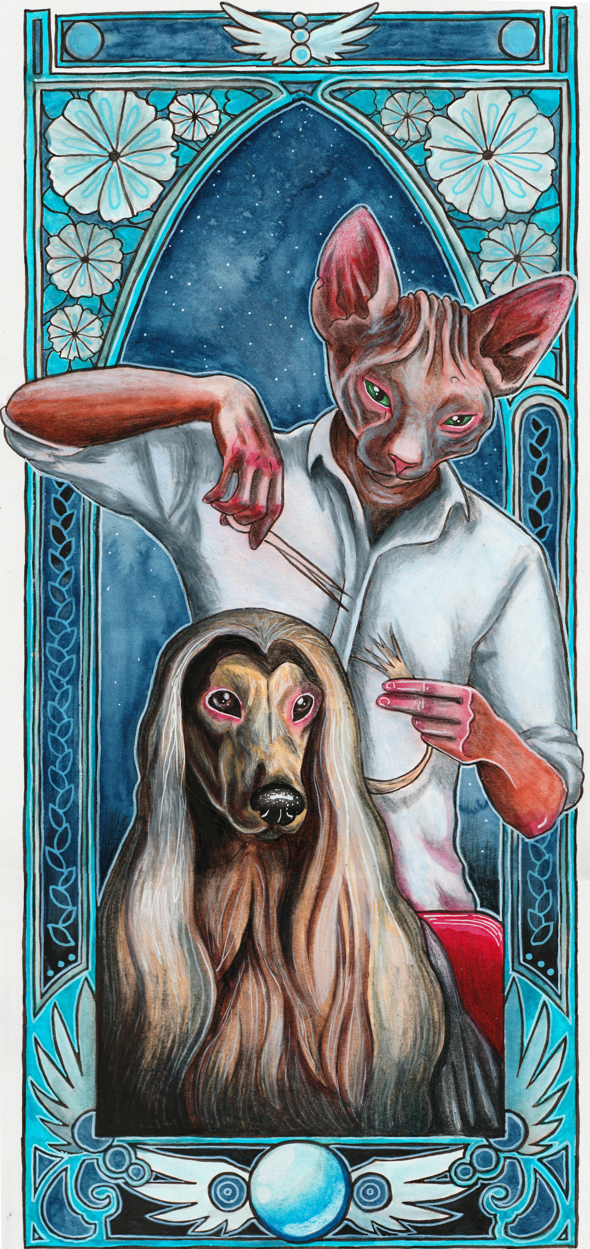 The Groomer, Julie Kitzes, 2019