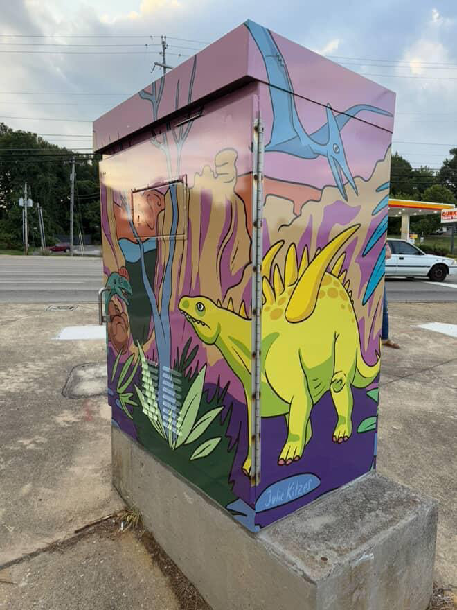 Dinosaurs, Johnson City, TN, 2025