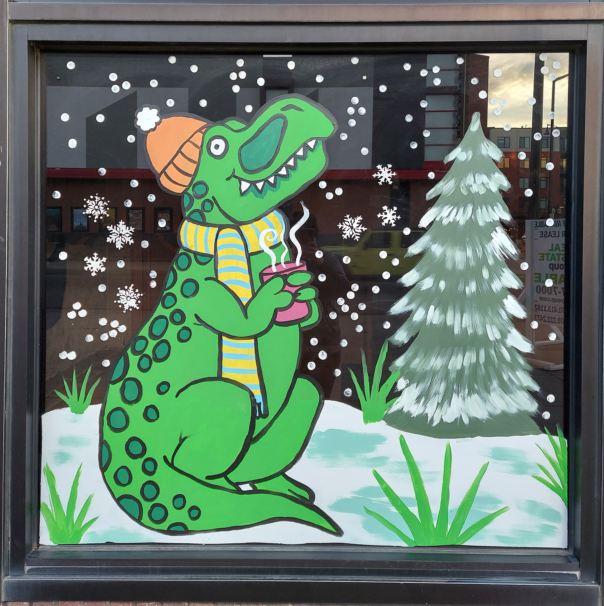 Winter Dinos, Loveland, CO, 2023