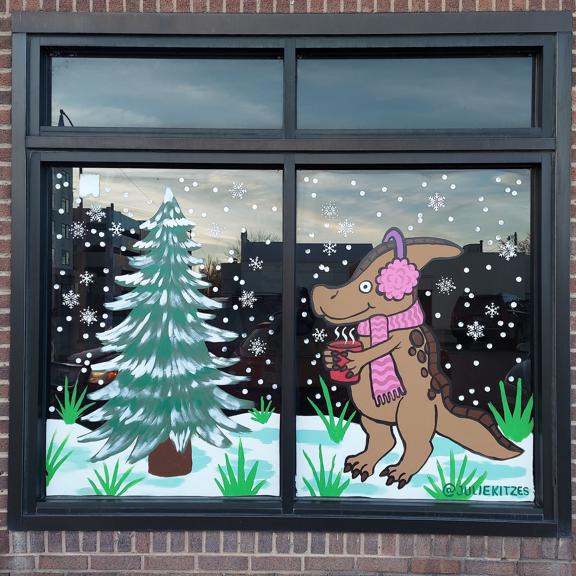 Winter Dinos, Loveland, CO, 2023