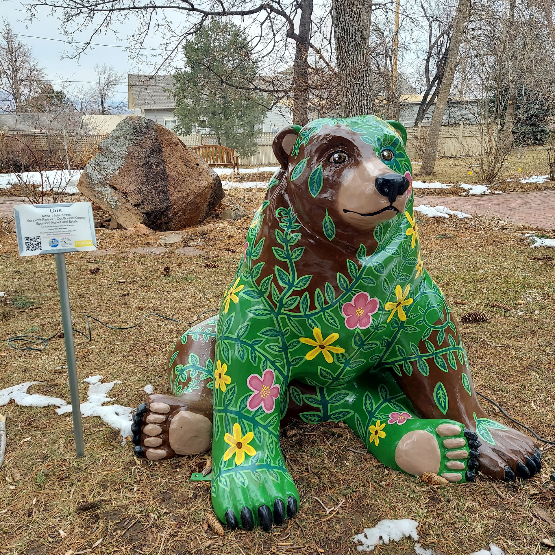 Gus, Chautauqua Park, Boulder, CO, 2022