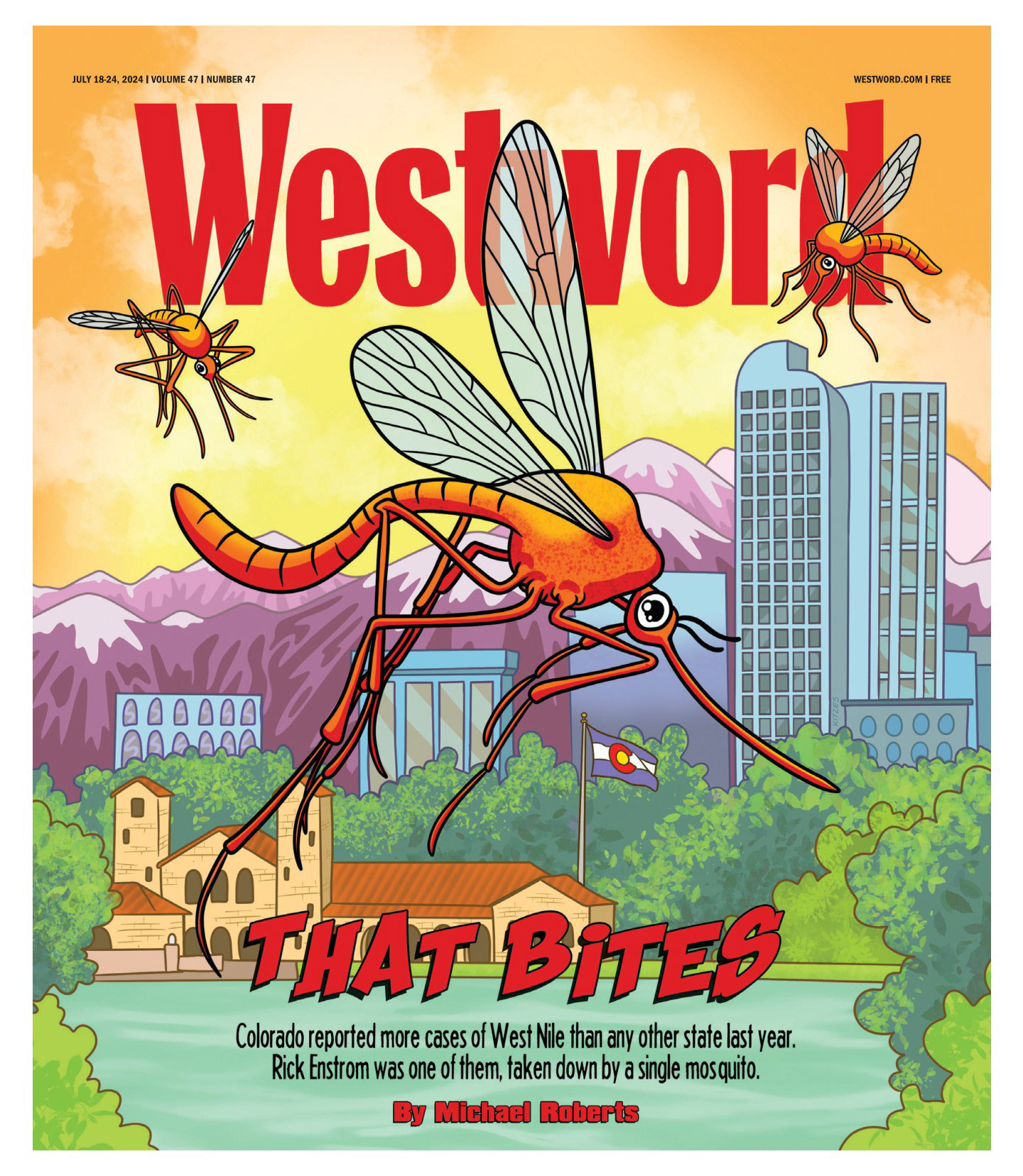 That Bites! 7/18/24 Denver Westword, Julie Kitzes, 2024