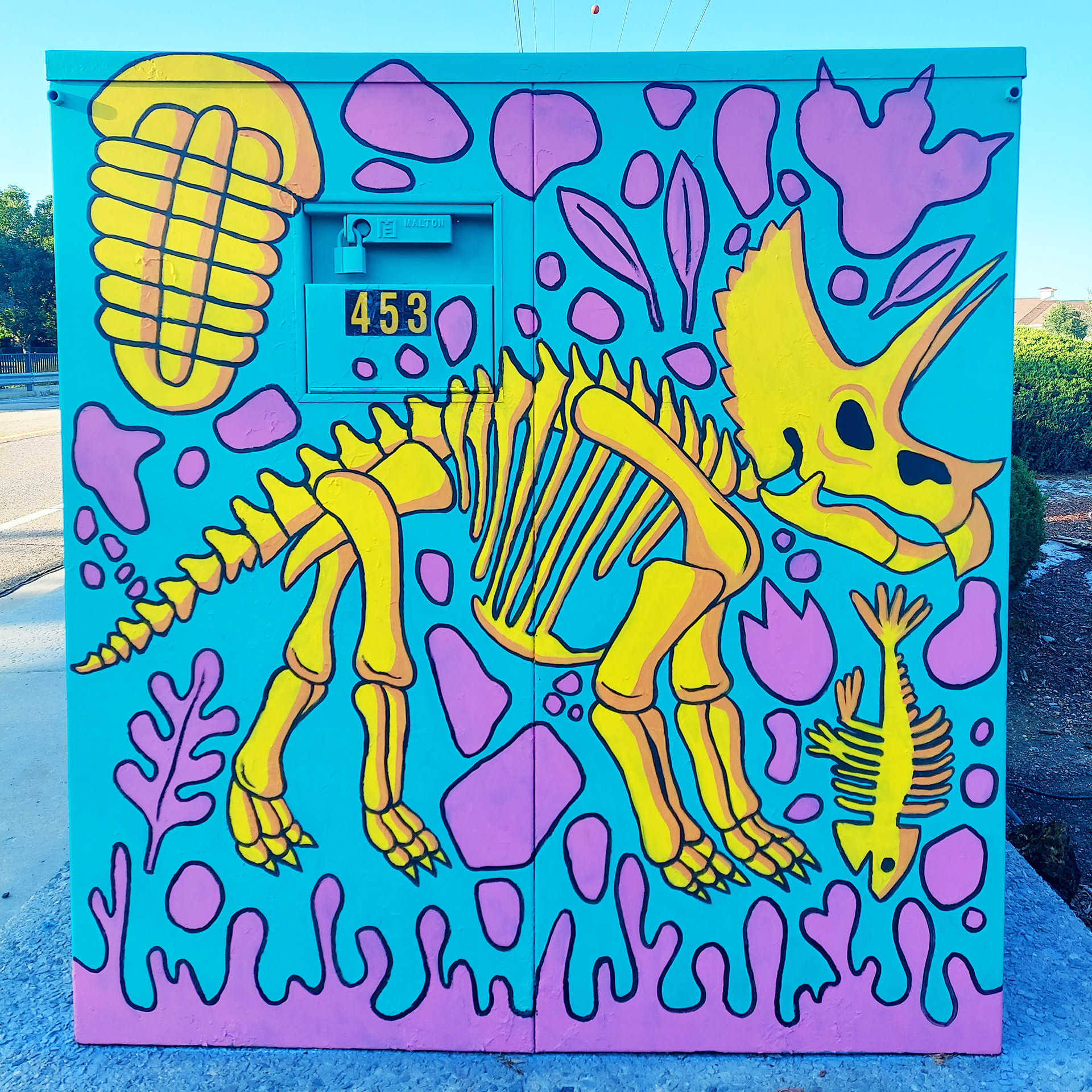 Colorado Fossils, Longmont, CO, 2023