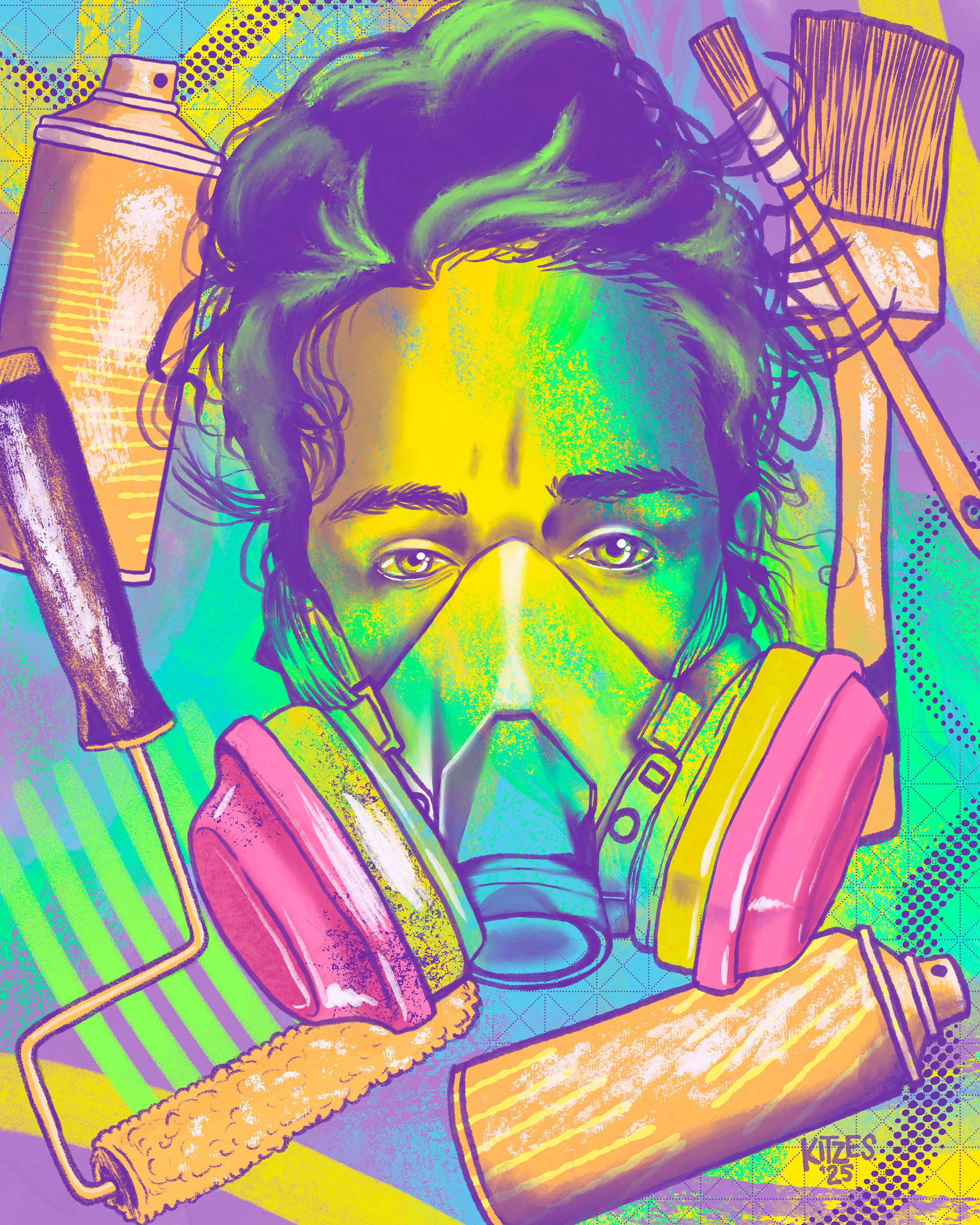 PPE, Julie Kitzes, 2025